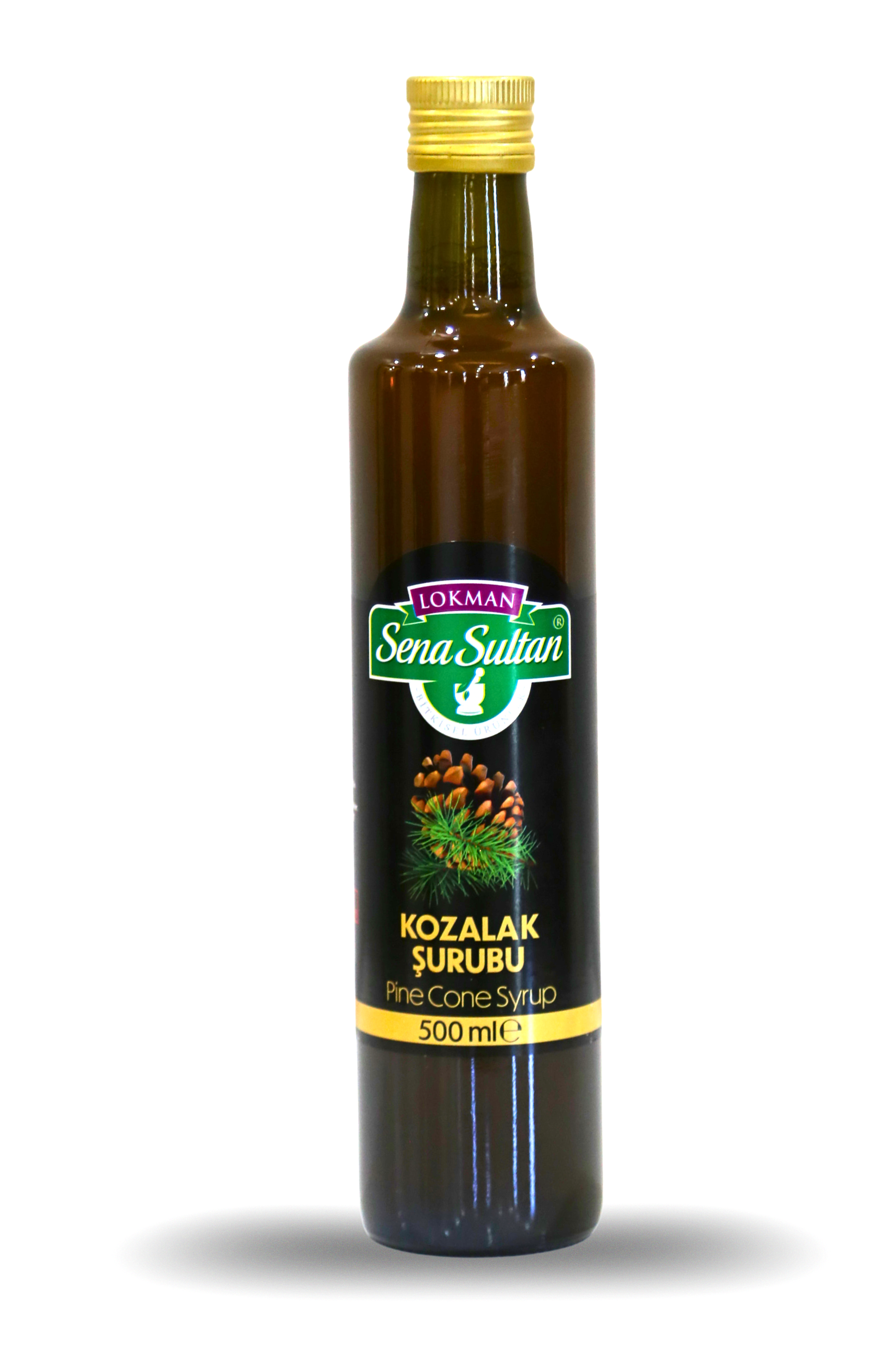 Doğal Kozalak Şurubu 500 ml