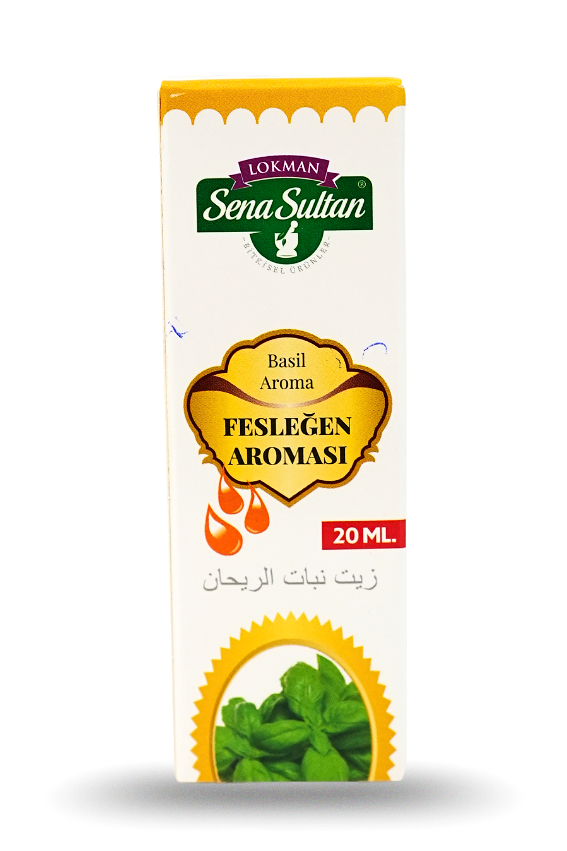 Fesleğen Yağı 20 ml