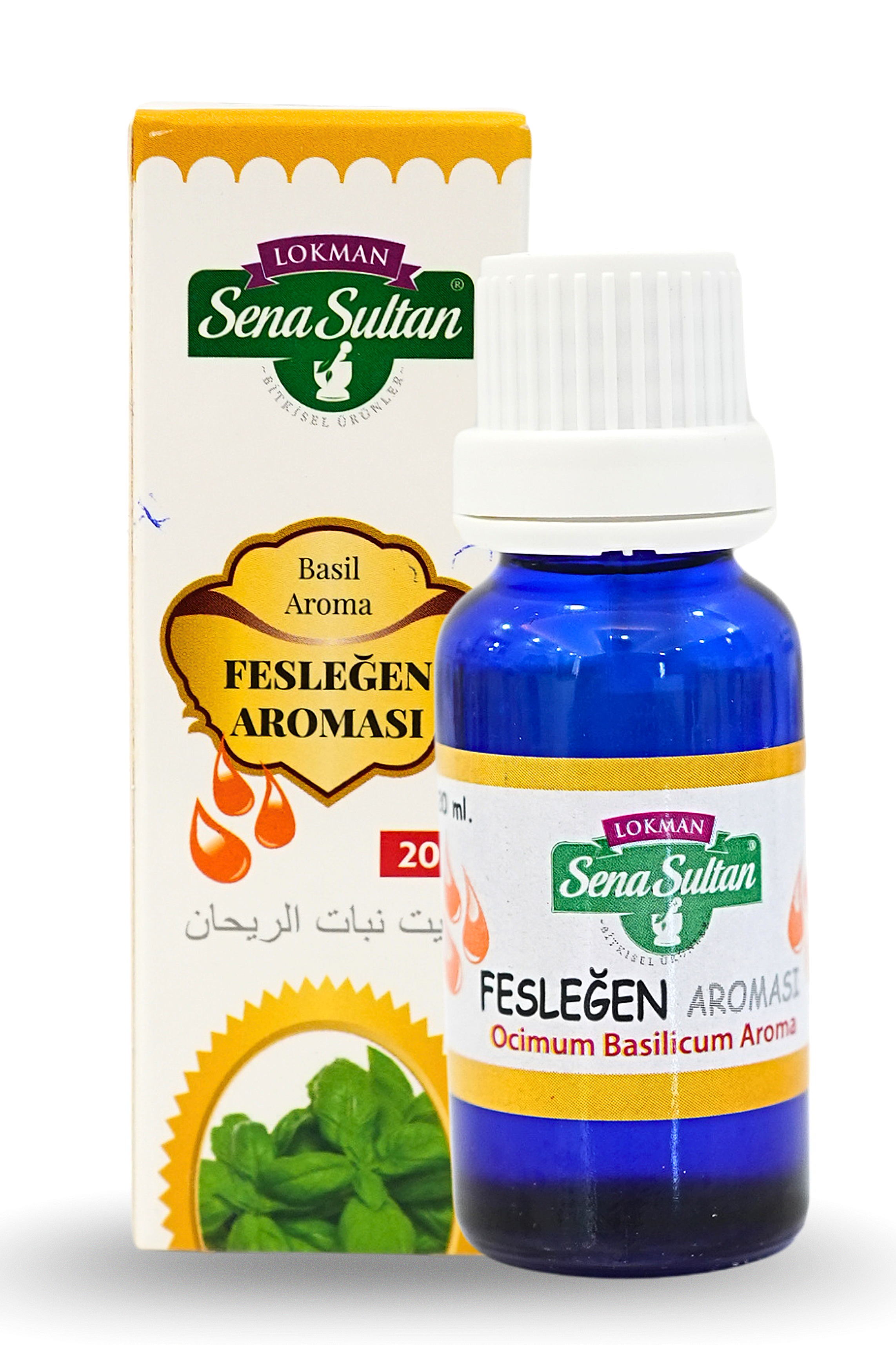 Fesleğen Yağı 20 ml
