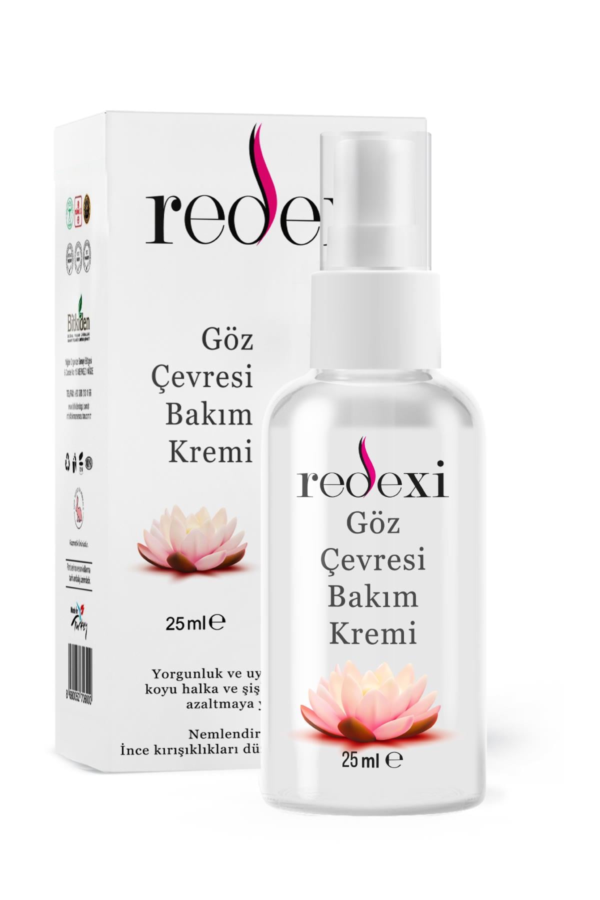 Göz Çevresi Bakım Kremi Koyu Halka ve Kırışıklık Karşıtı Tüm Ciltler 25 ml