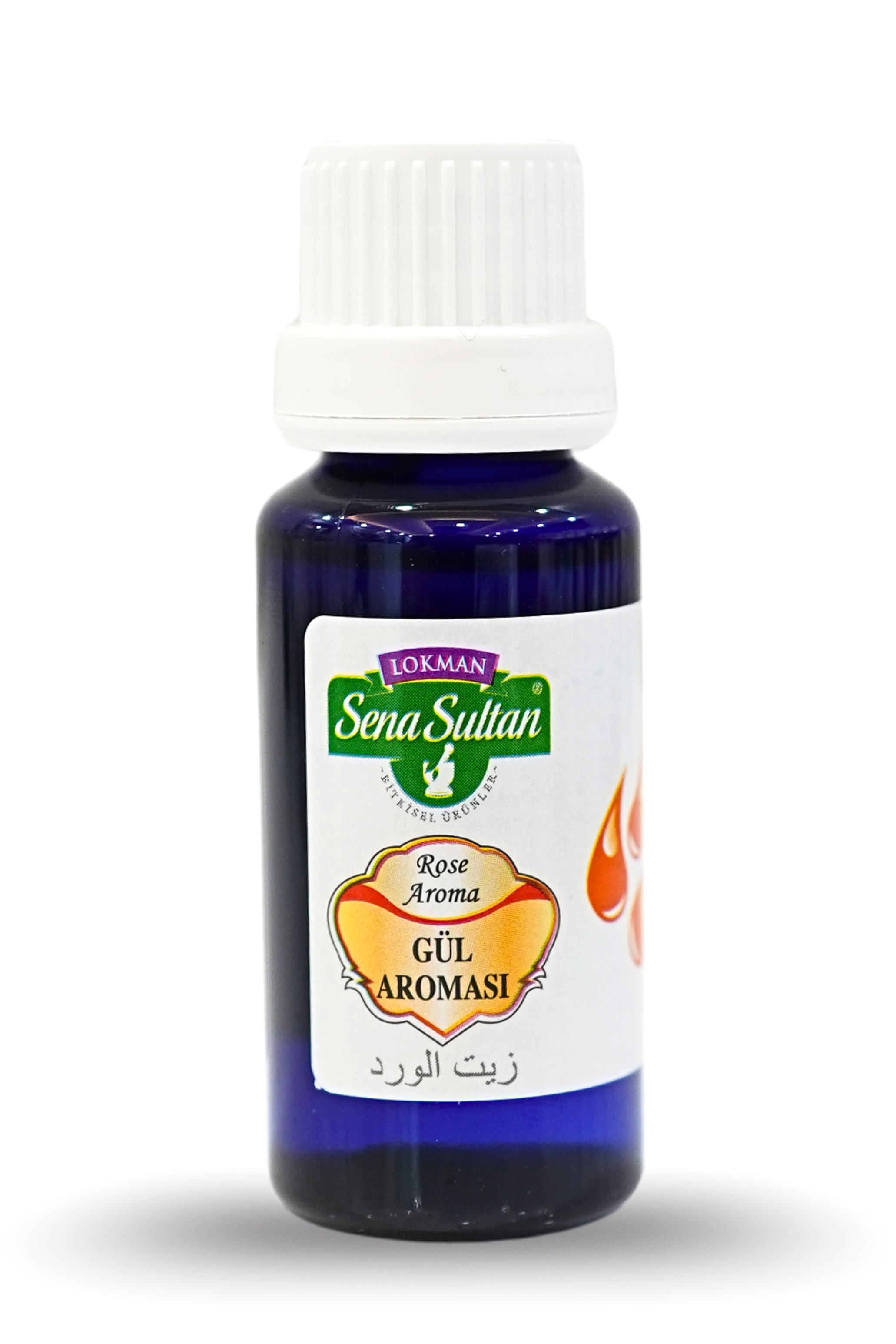Gül Yağı 20 ml Esansiyel Uçucu Aromatik Yağ