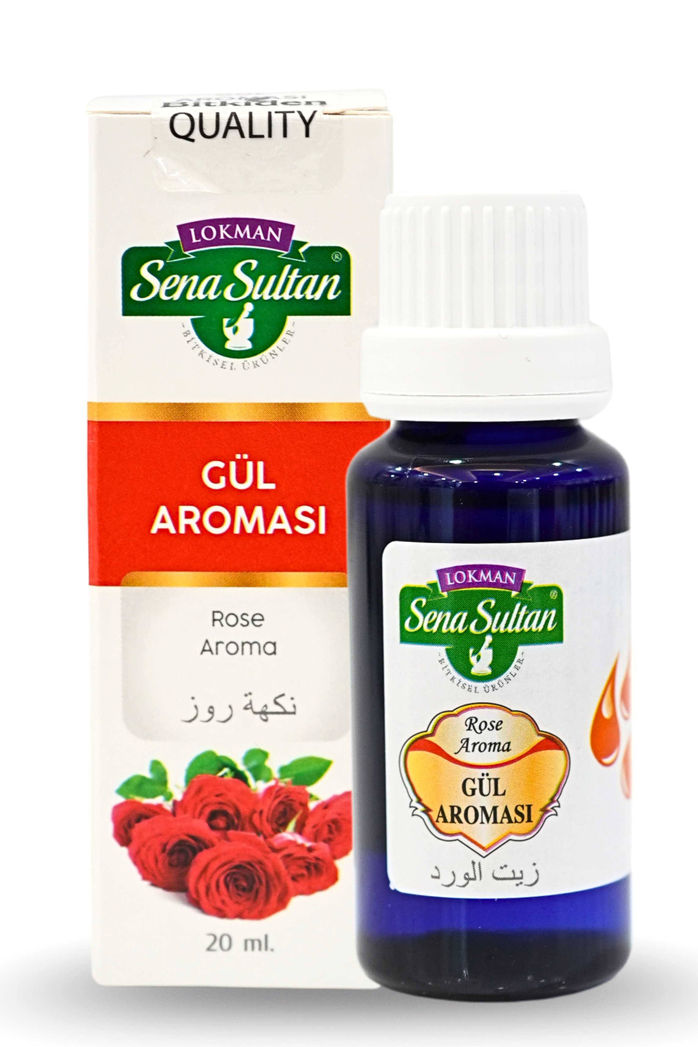 Gül Yağı 20 ml Esansiyel Uçucu Aromatik Yağ
