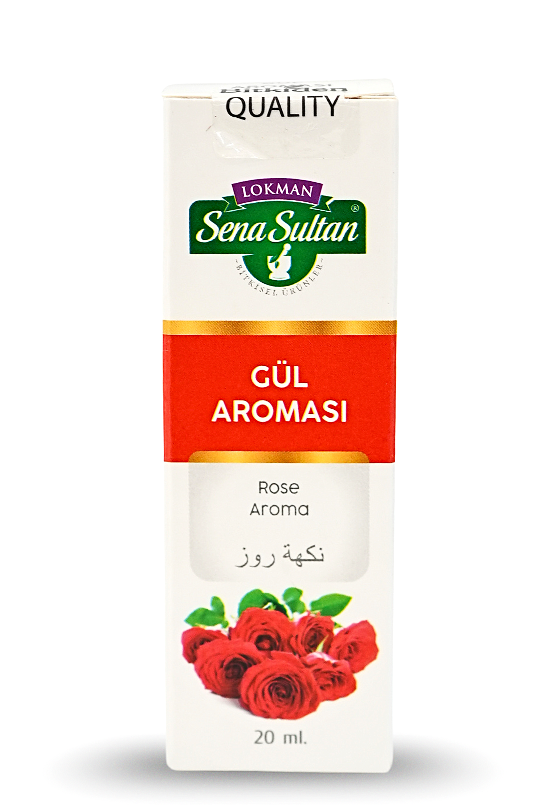 Gül Yağı 20 ml Esansiyel Uçucu Aromatik Yağ