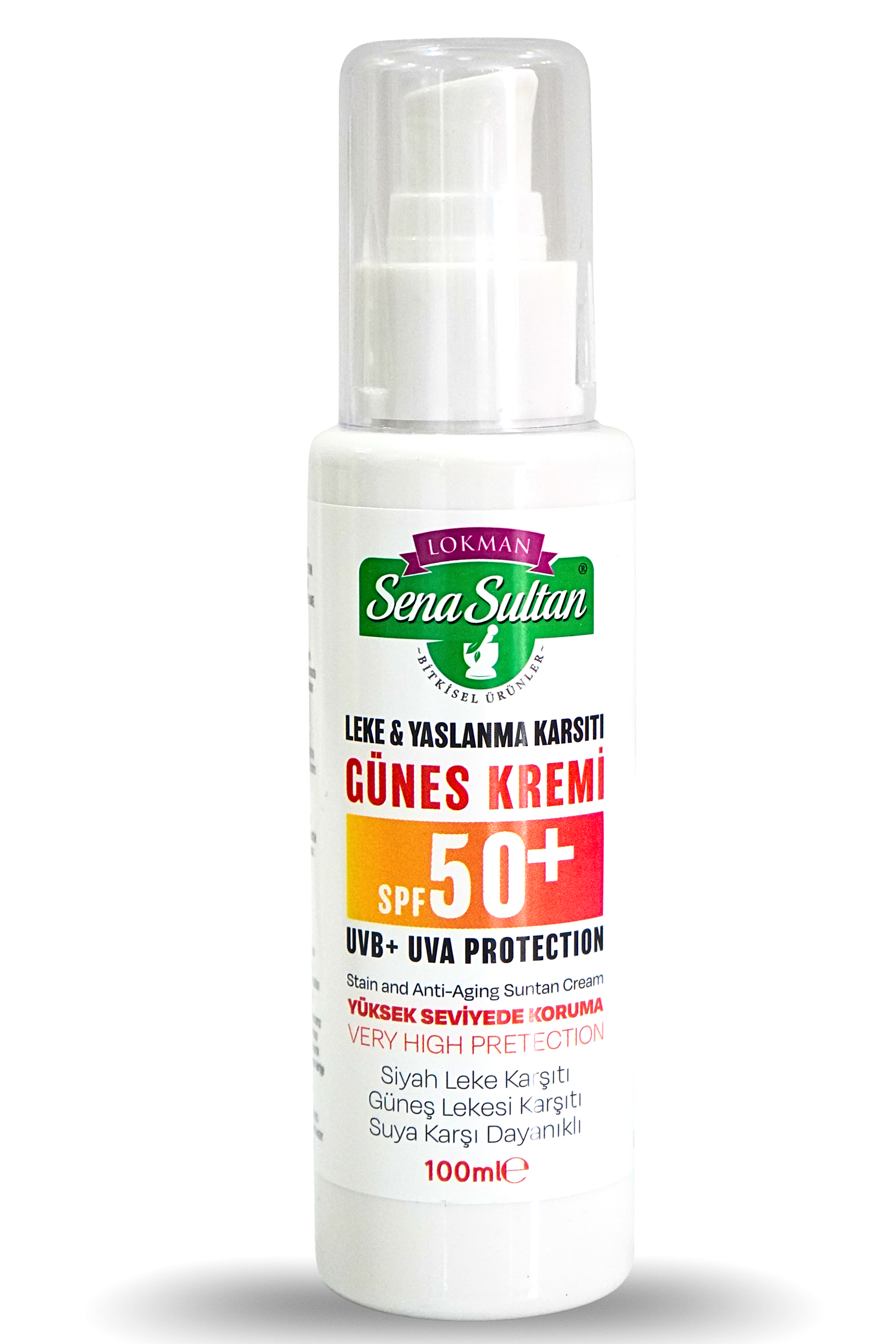 Güneş Kremi SPF 50