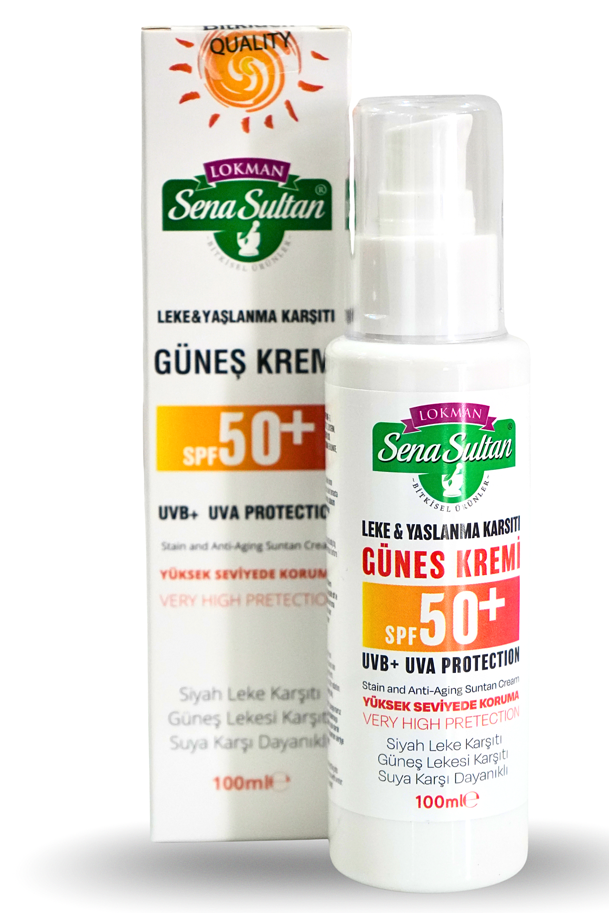Güneş Kremi SPF 50