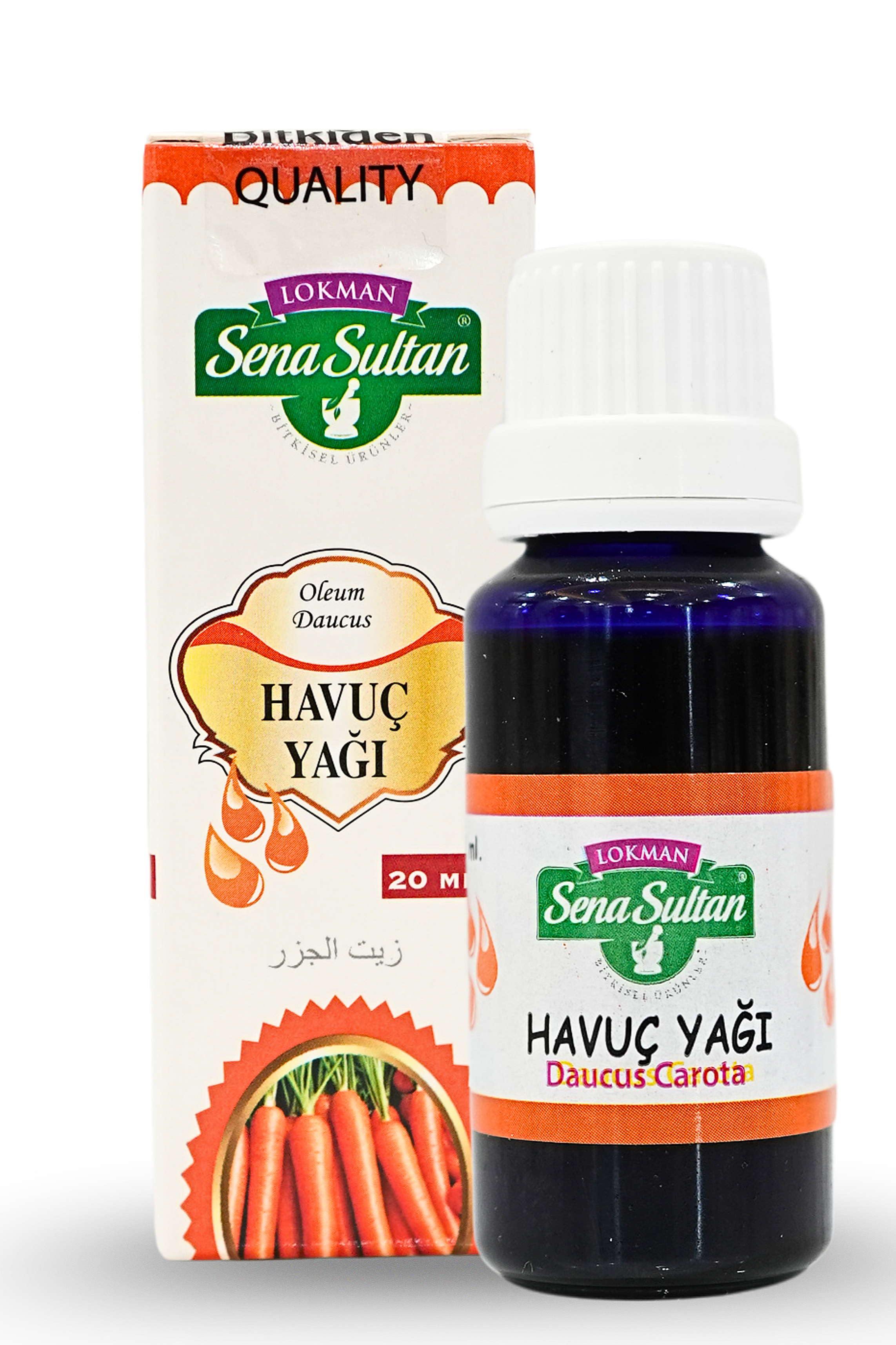 Havuç Yağı 20 ml