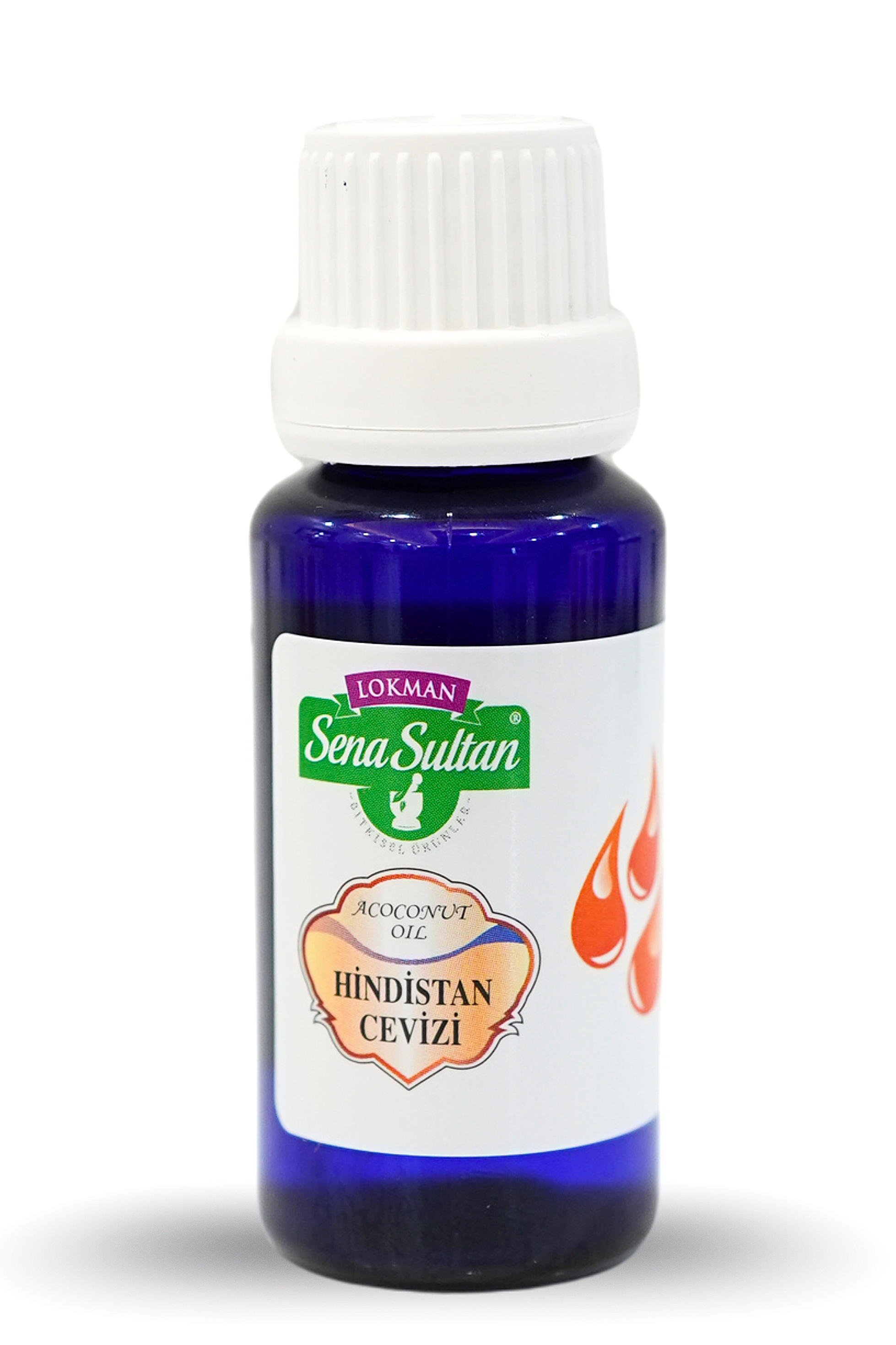 Hindistan Cevizi Yağı 20 ml Soğuk Pres
