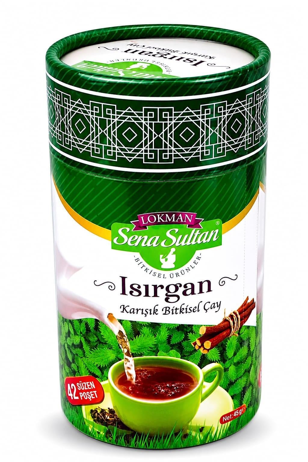 Isırgan Otu Çayı 42 Süzen Poşet 65 gr