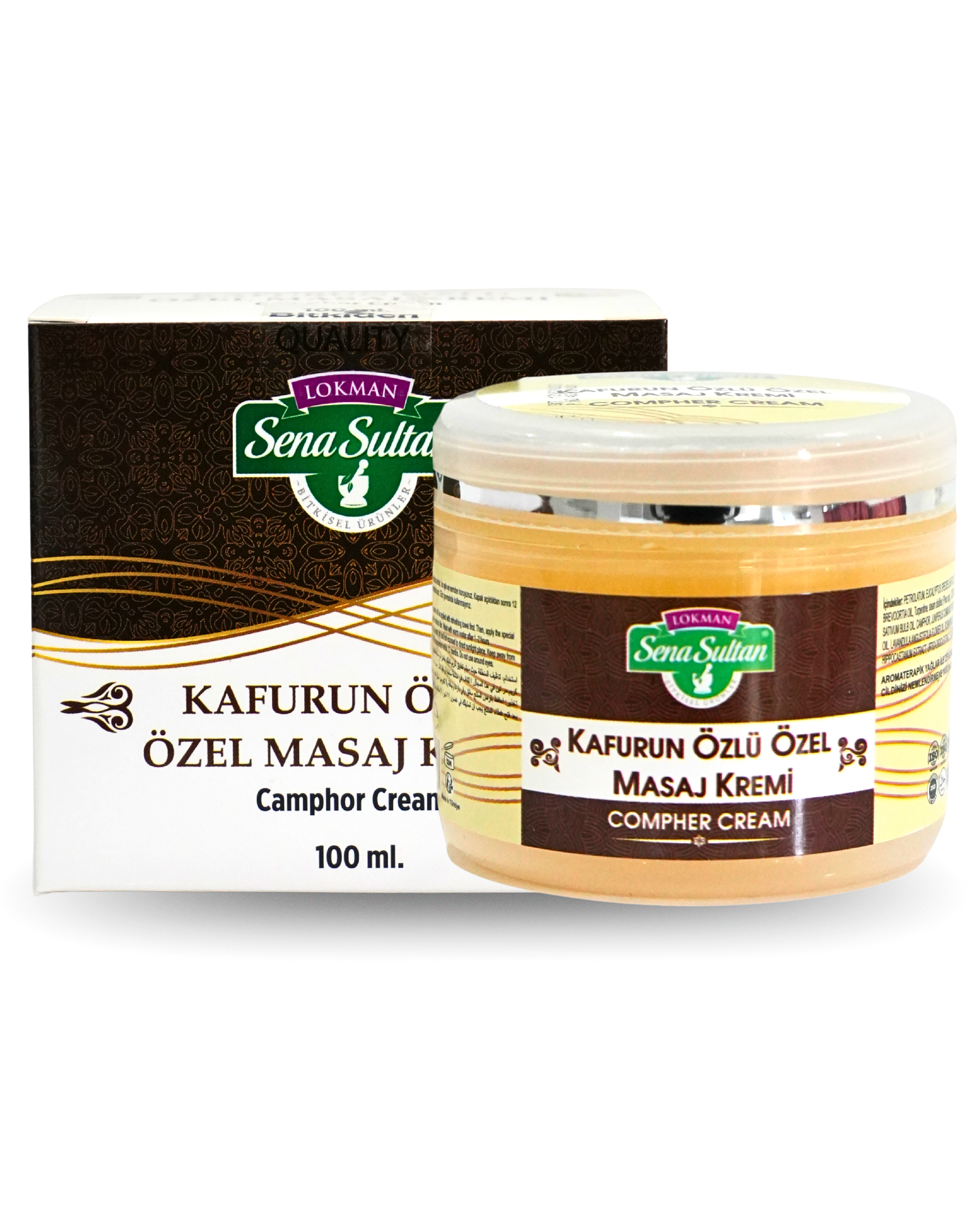 Kafurun Özlü Masaj Kremi 100 Ml