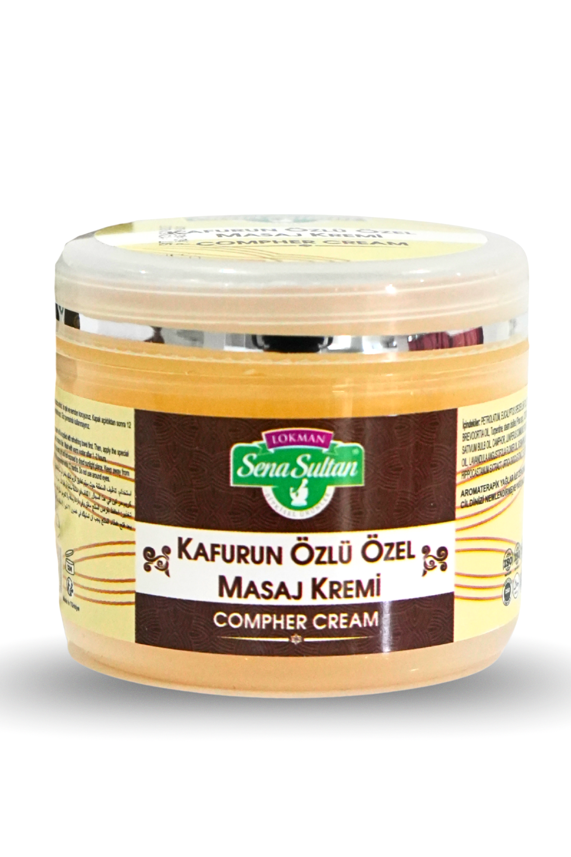Kafurun Özlü Masaj Kremi 100 Ml