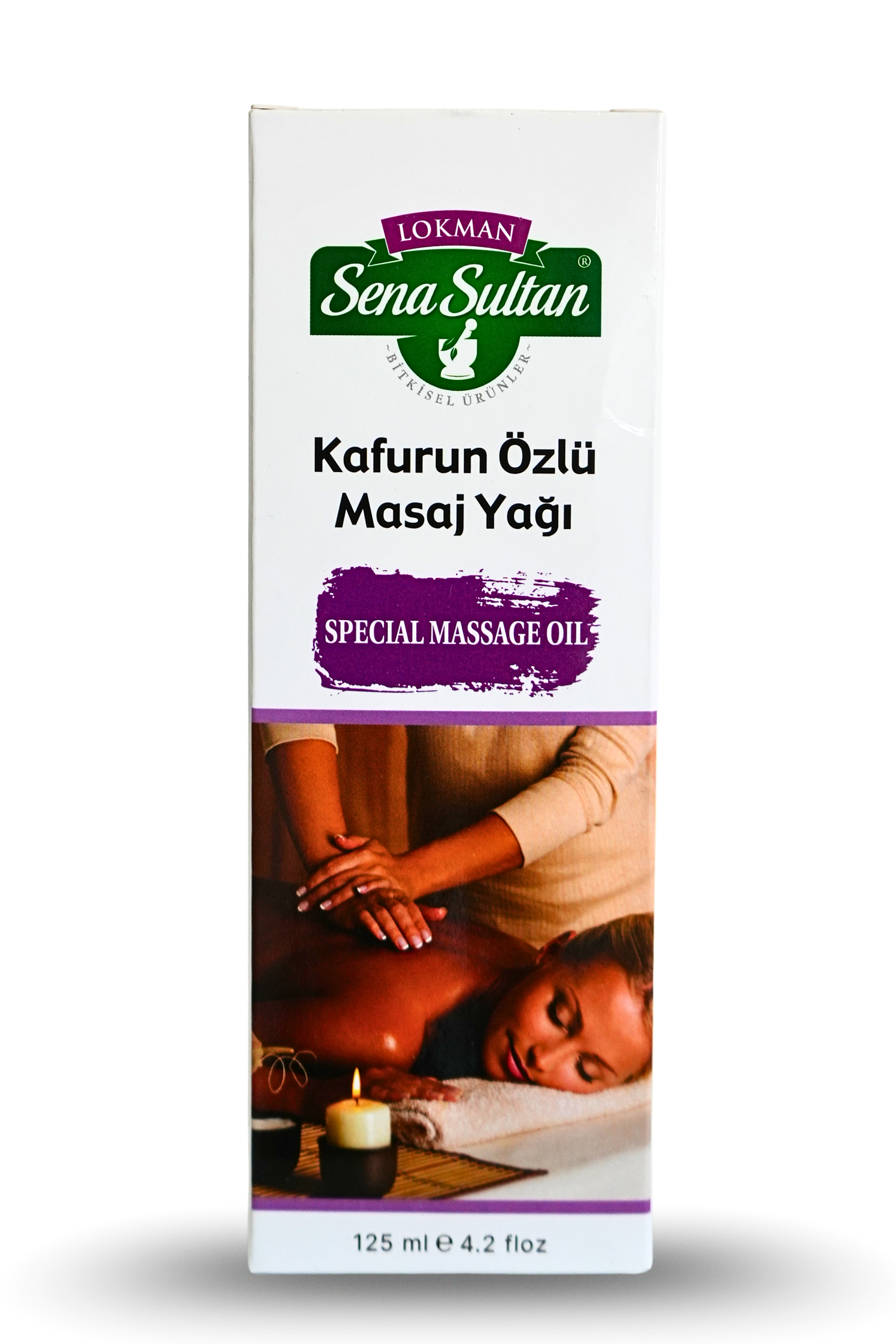 Kafurun Özlü Özel Masaj Yağı 125 Ml