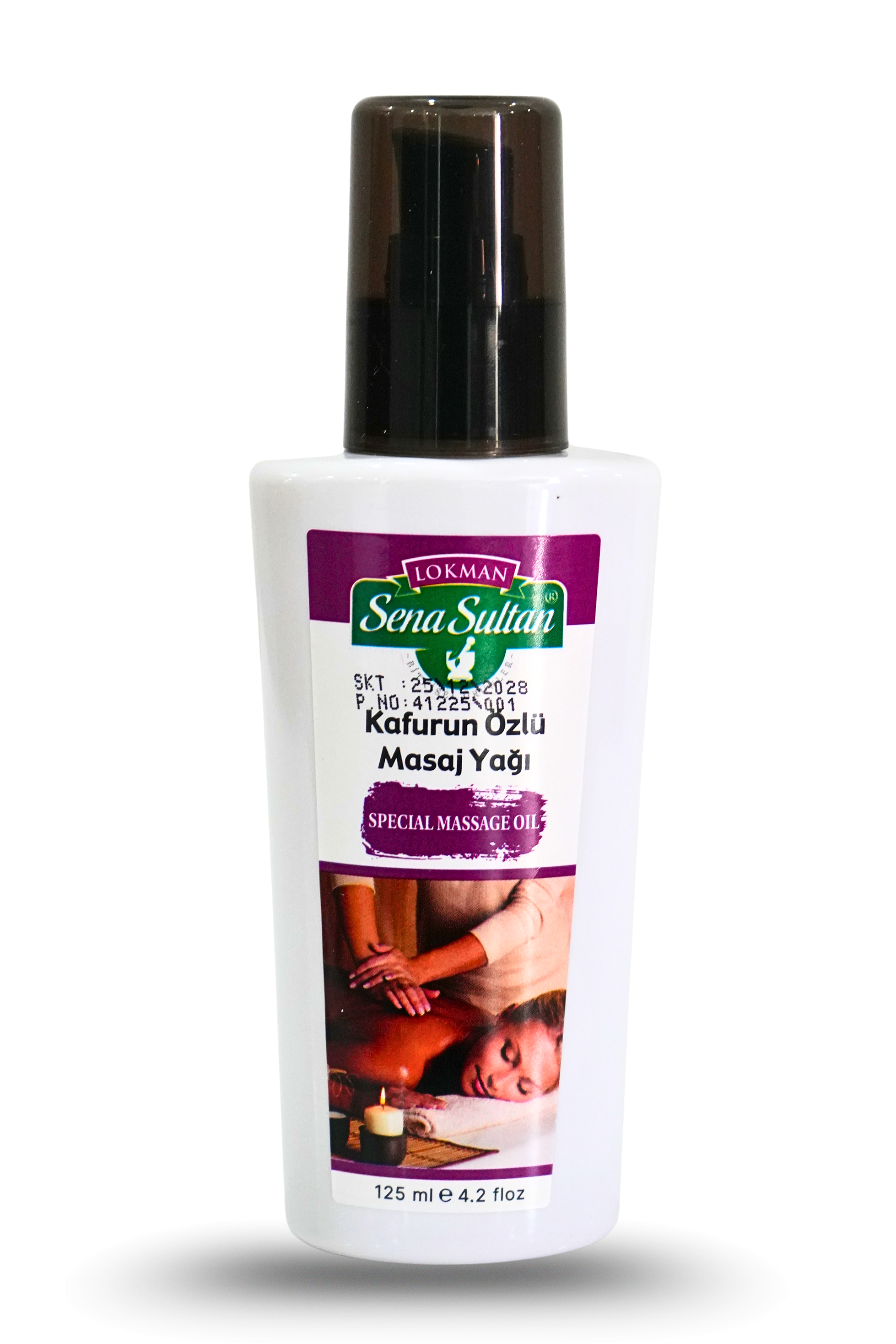 Kafurun Özlü Özel Masaj Yağı 125 Ml