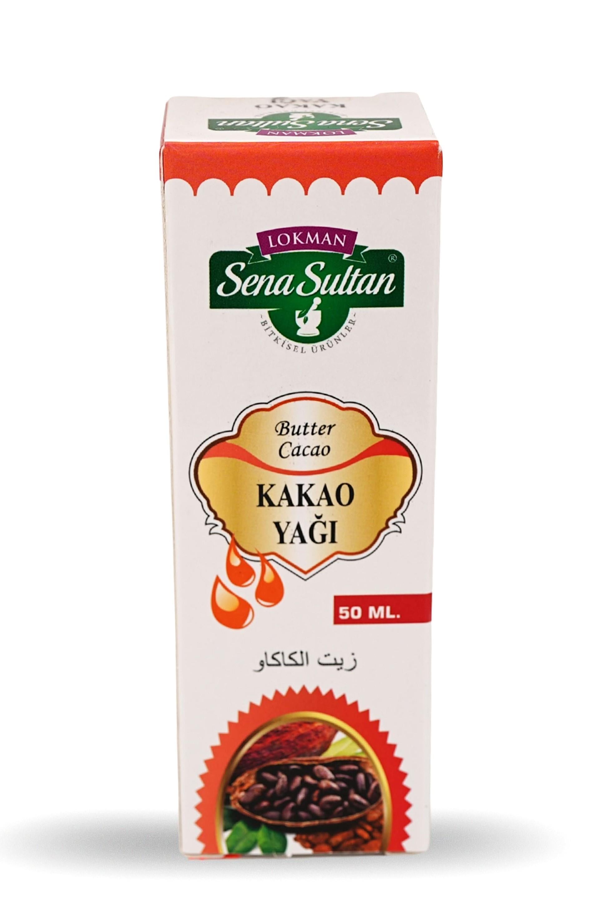 Kakao Yağı Soğuk Pres 50 ml