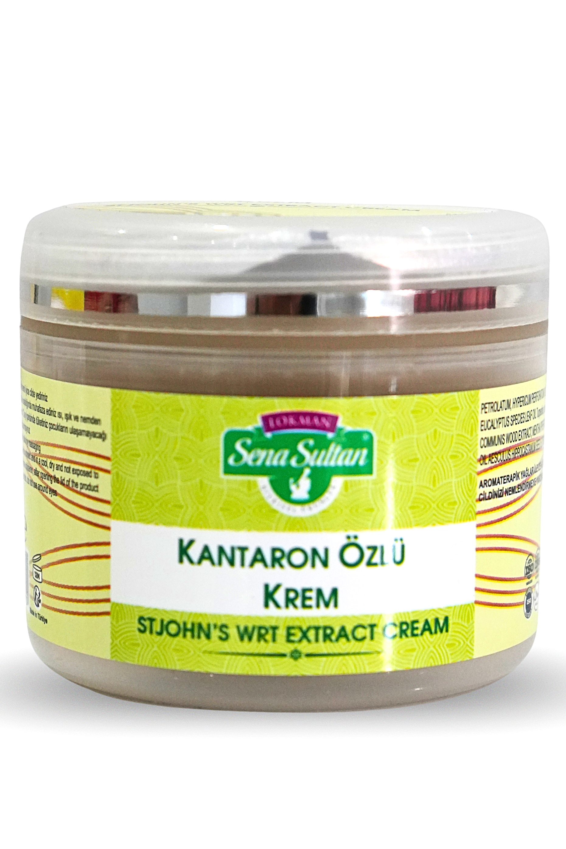 Kantaron Özlü Bitkisel Krem 100 Ml