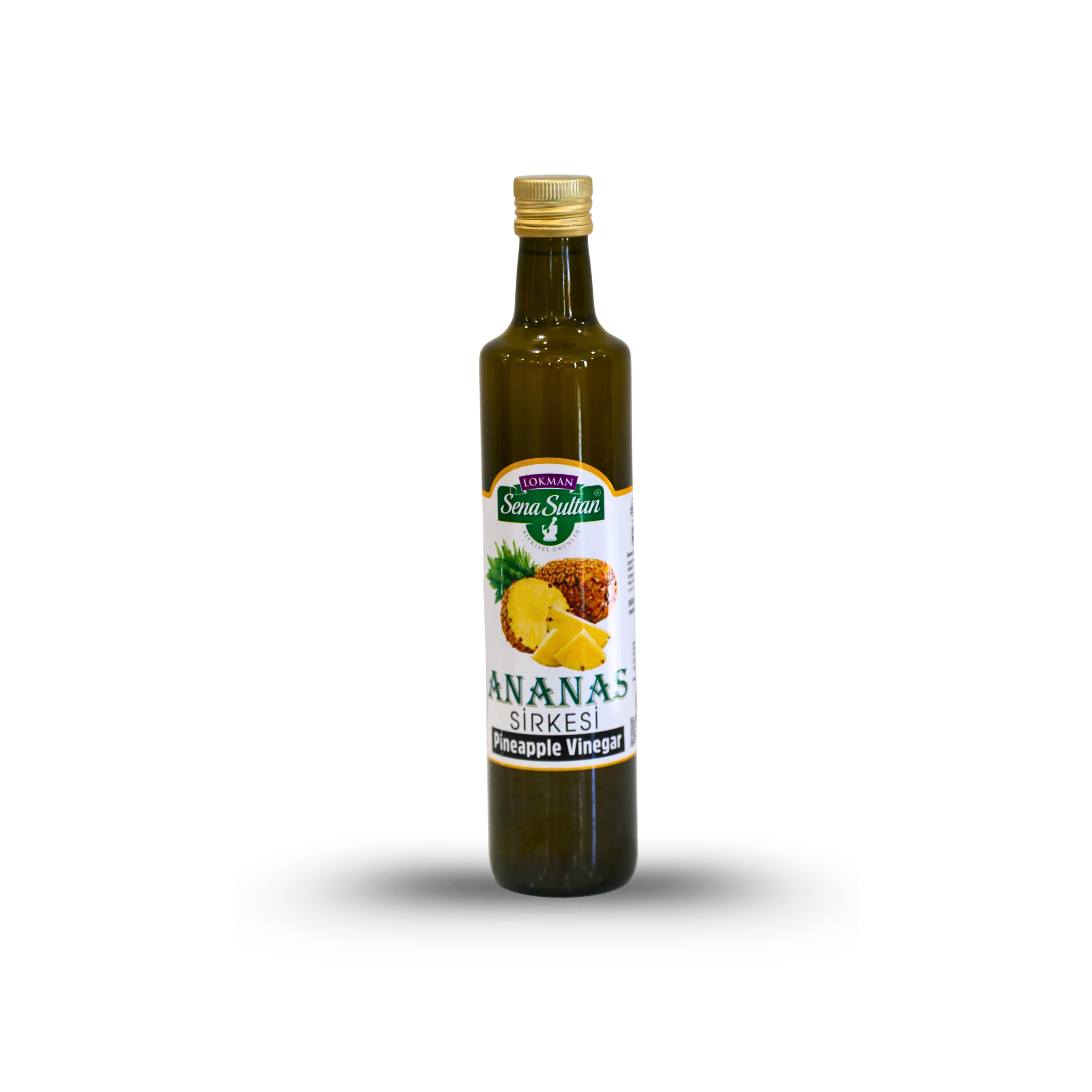 Katkısız Ananas Sirkesi 500 Ml