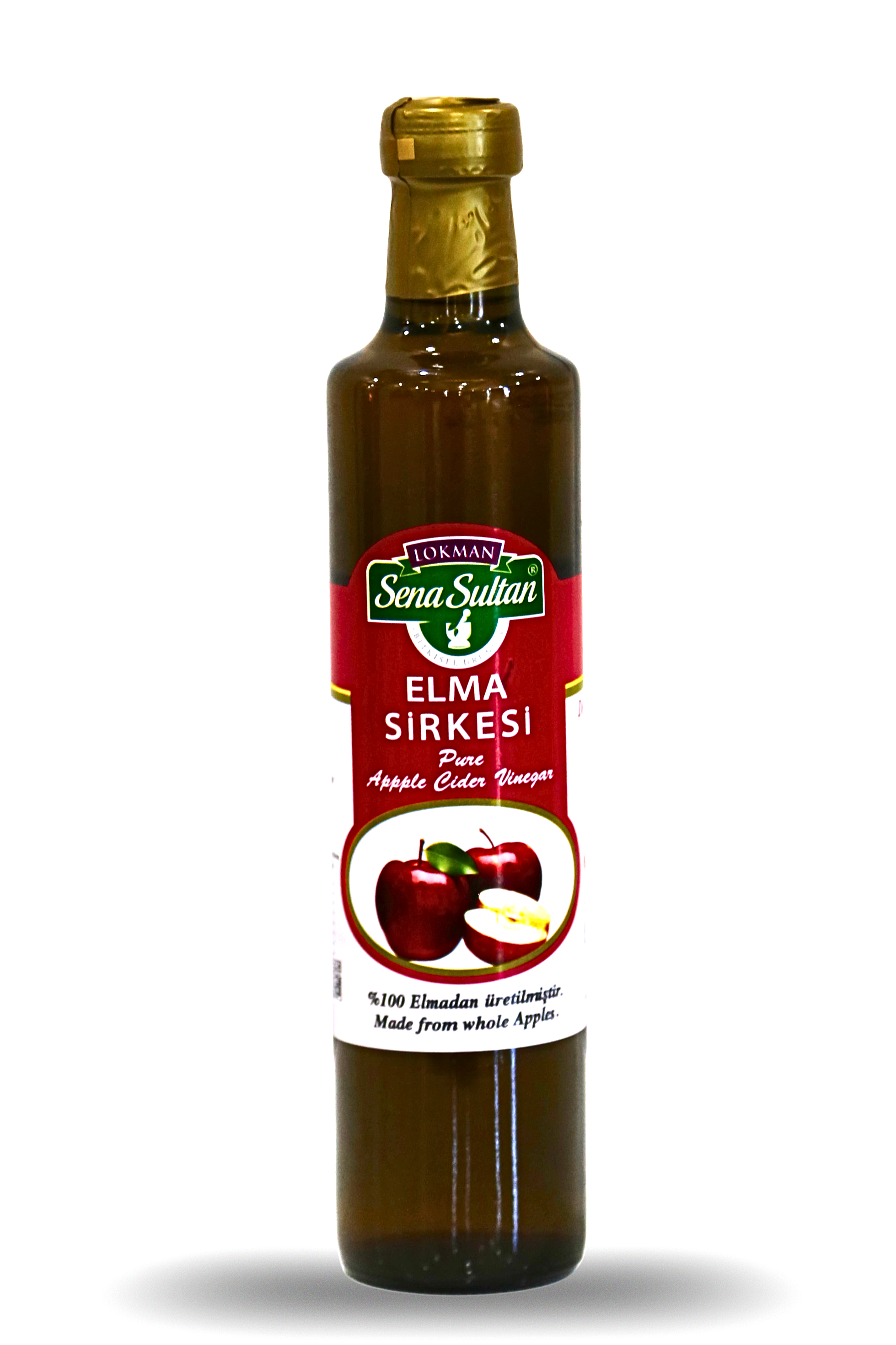 Katkısız Elma Sirkesi 500 Ml