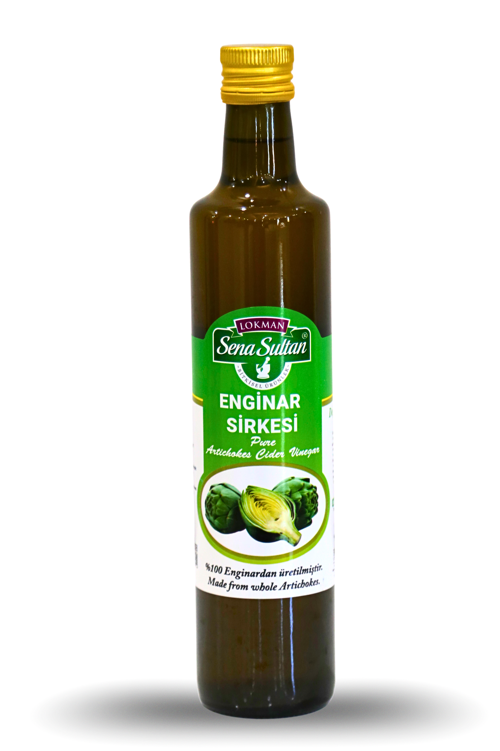 Katkısız Enginar Sirkesi 500 Ml