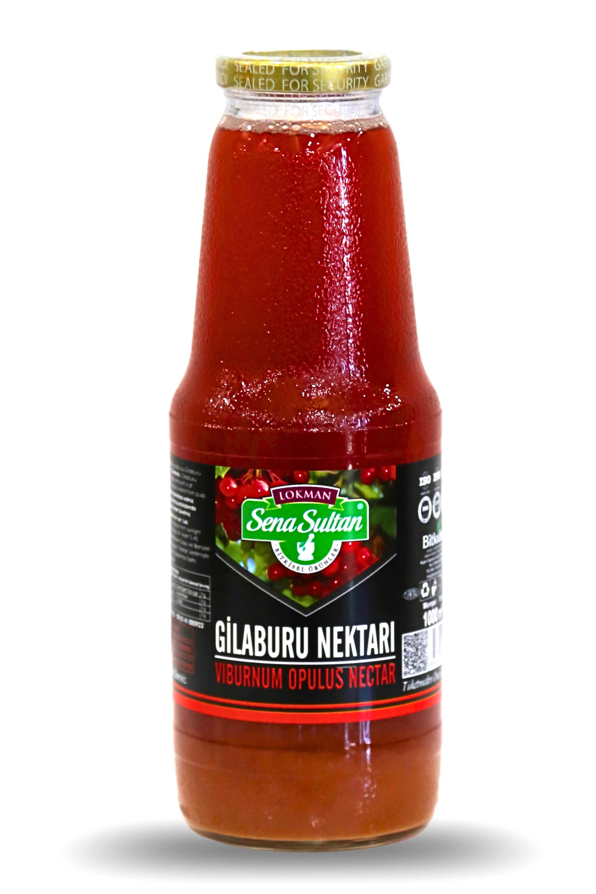 Katkısız Gilaburu (Girebolu) Nektarı 1 LT Şeker İlavesiz