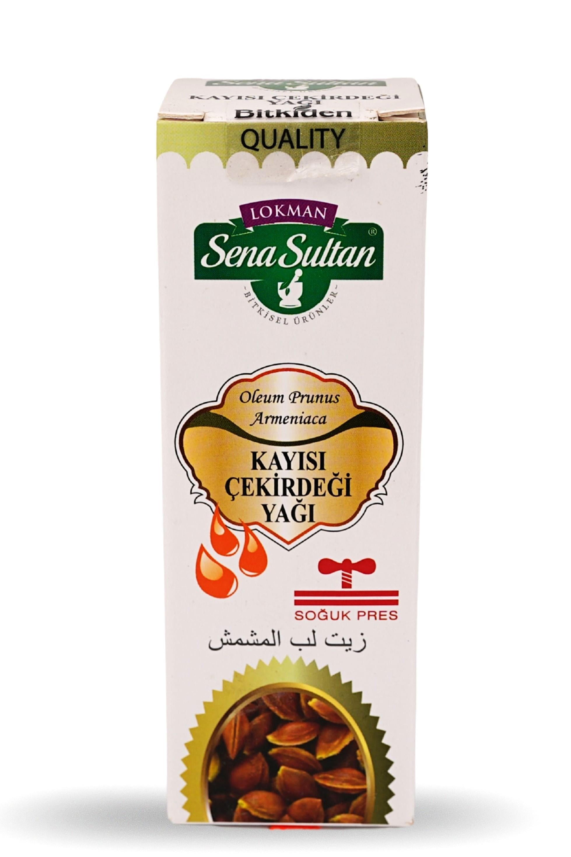 Kayısı Çekirdeği Yağı (Soğuk Pres) 50 ml