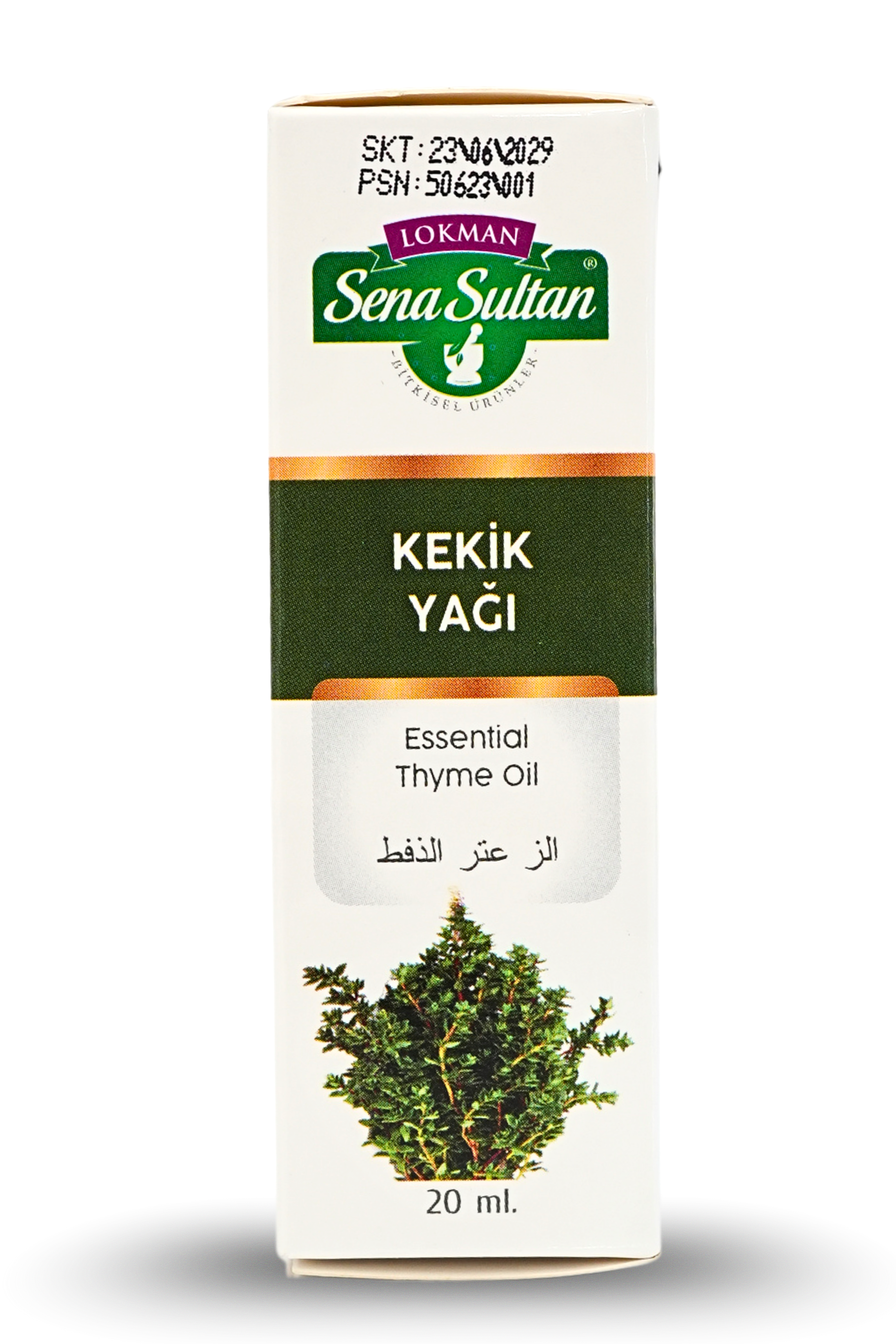 Kekik Yağı 20 ml Esansiyel Uçucu Aromatik Yağ