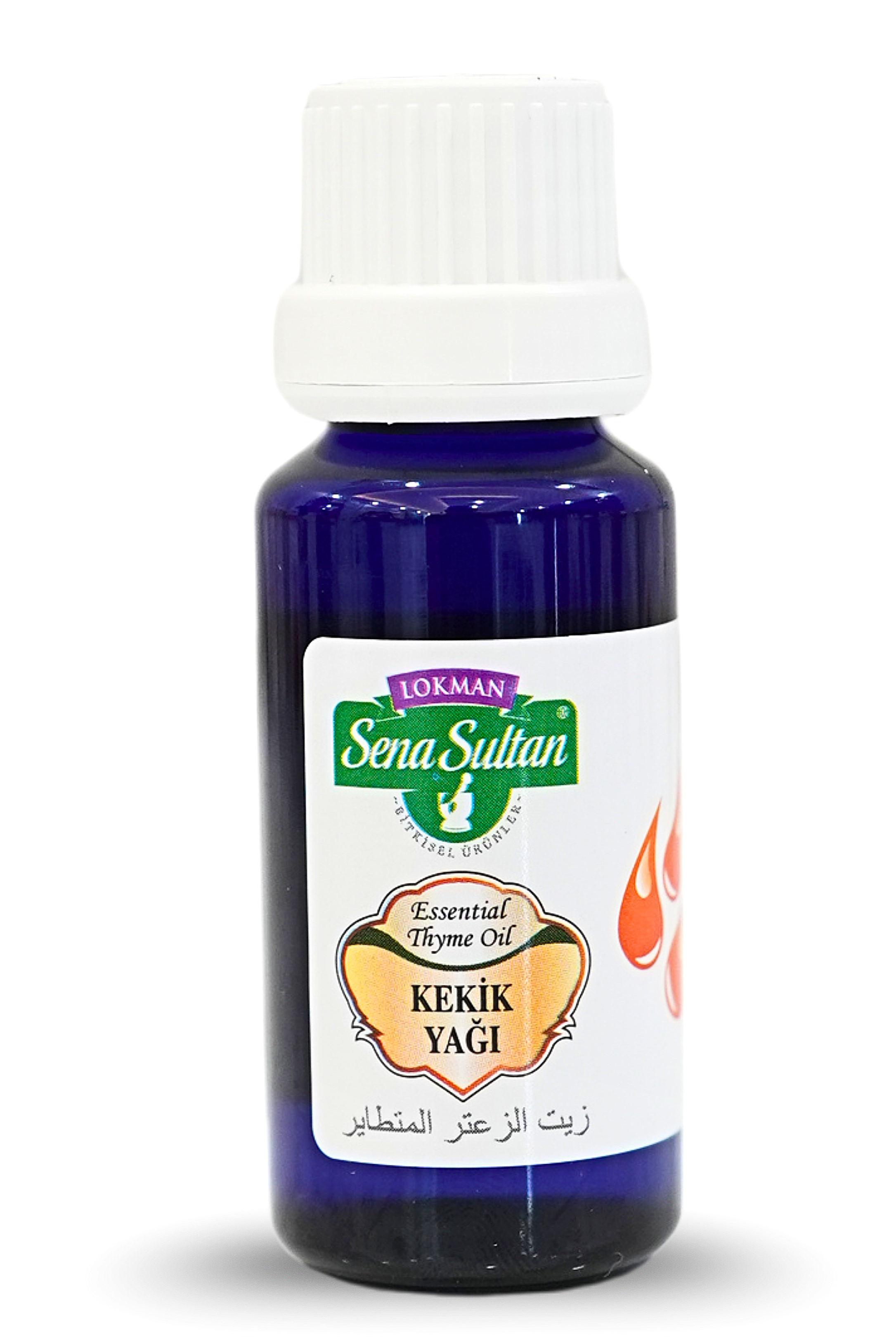 Kekik Yağı 20 ml Esansiyel Uçucu Aromatik Yağ