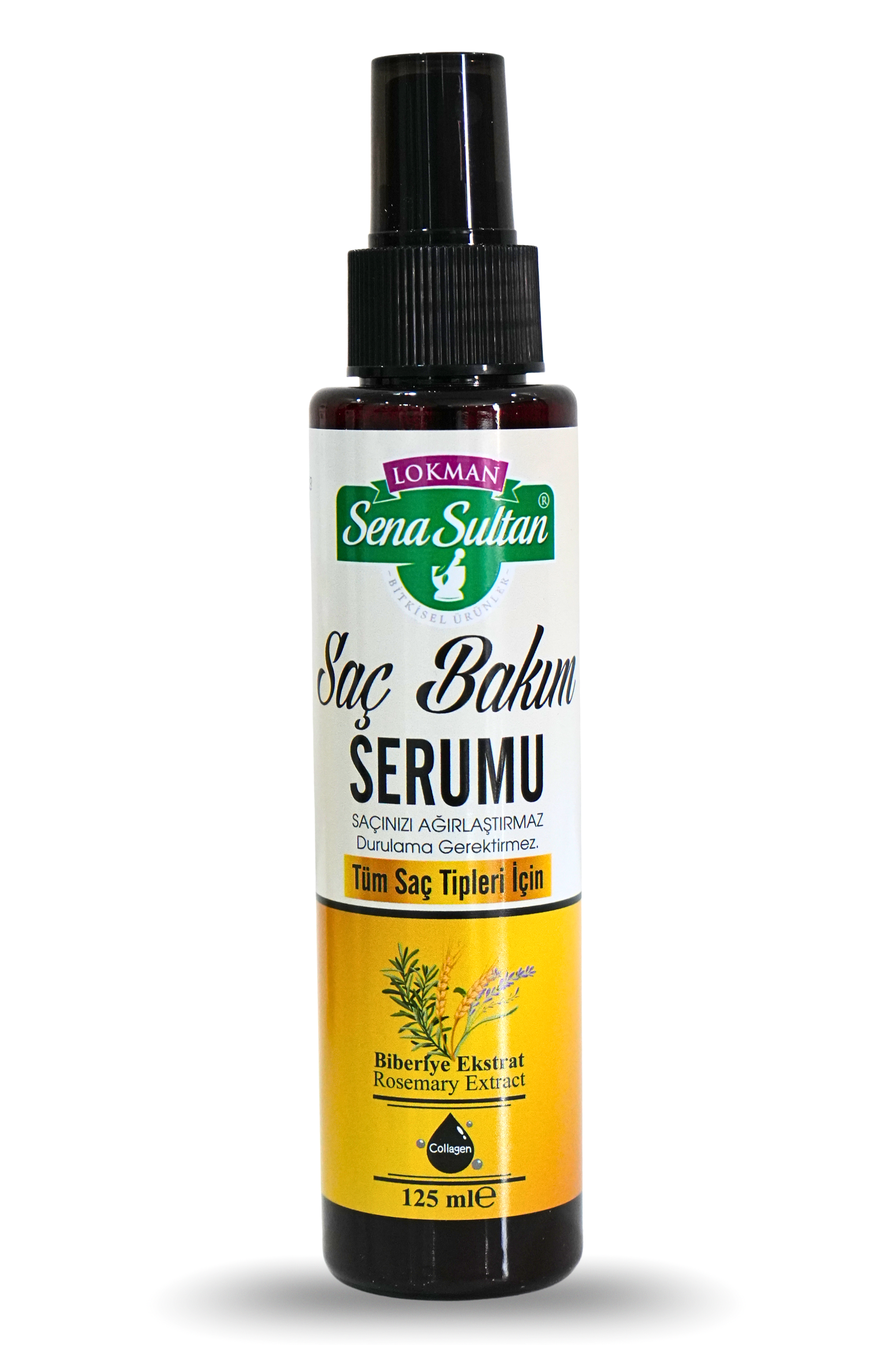 Kolajenli Biberiye Ekstreli Saç Bakım Serumu 125 ml