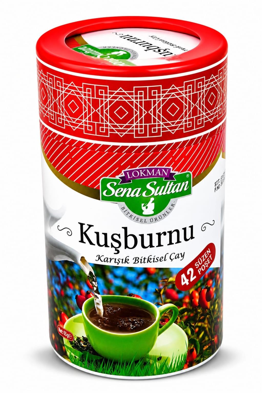 Kuşburnu Hibisküs Çayı 65 Gr.