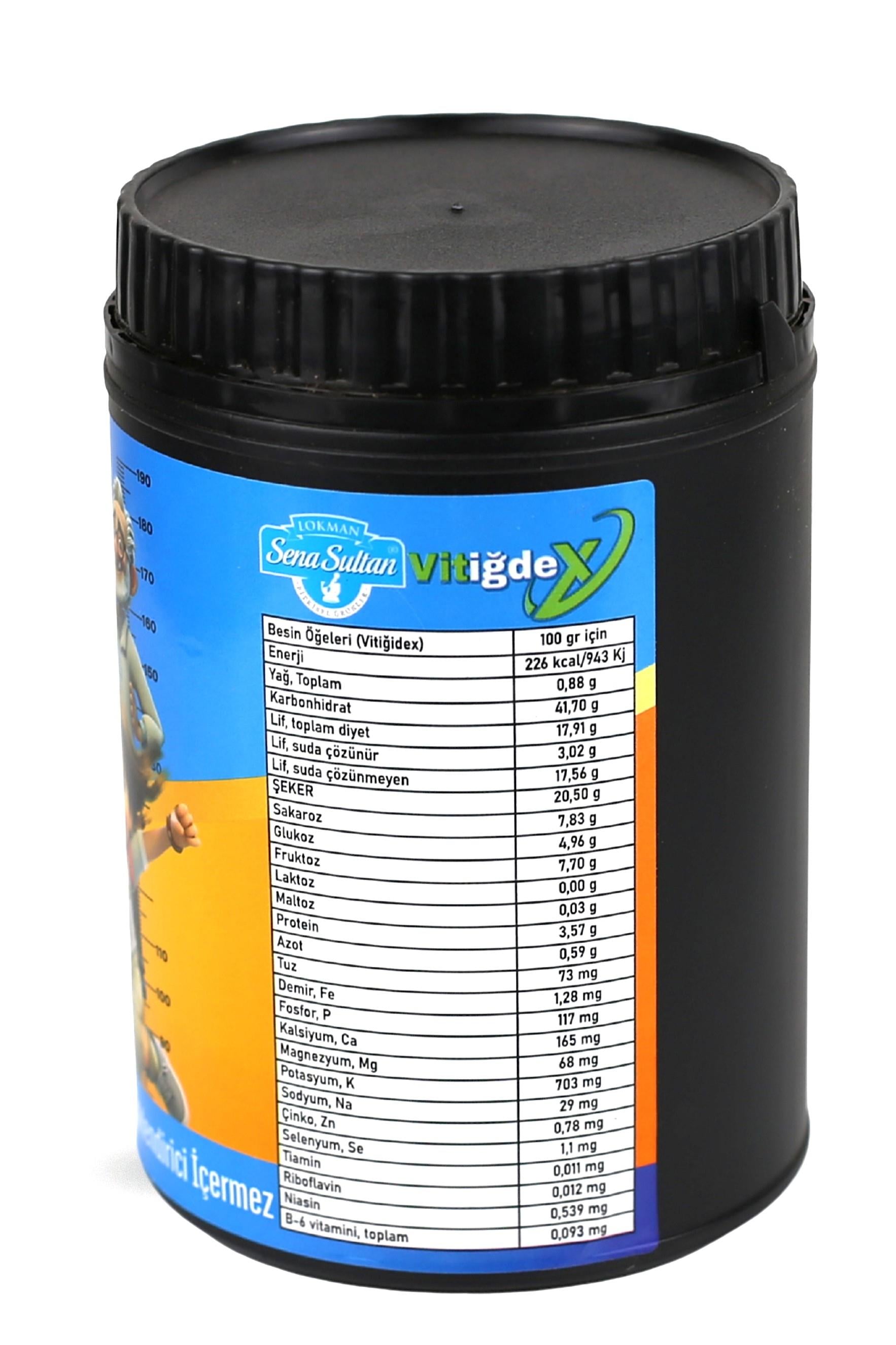 Lokman Sena Sultan Vitiğde  550 gr