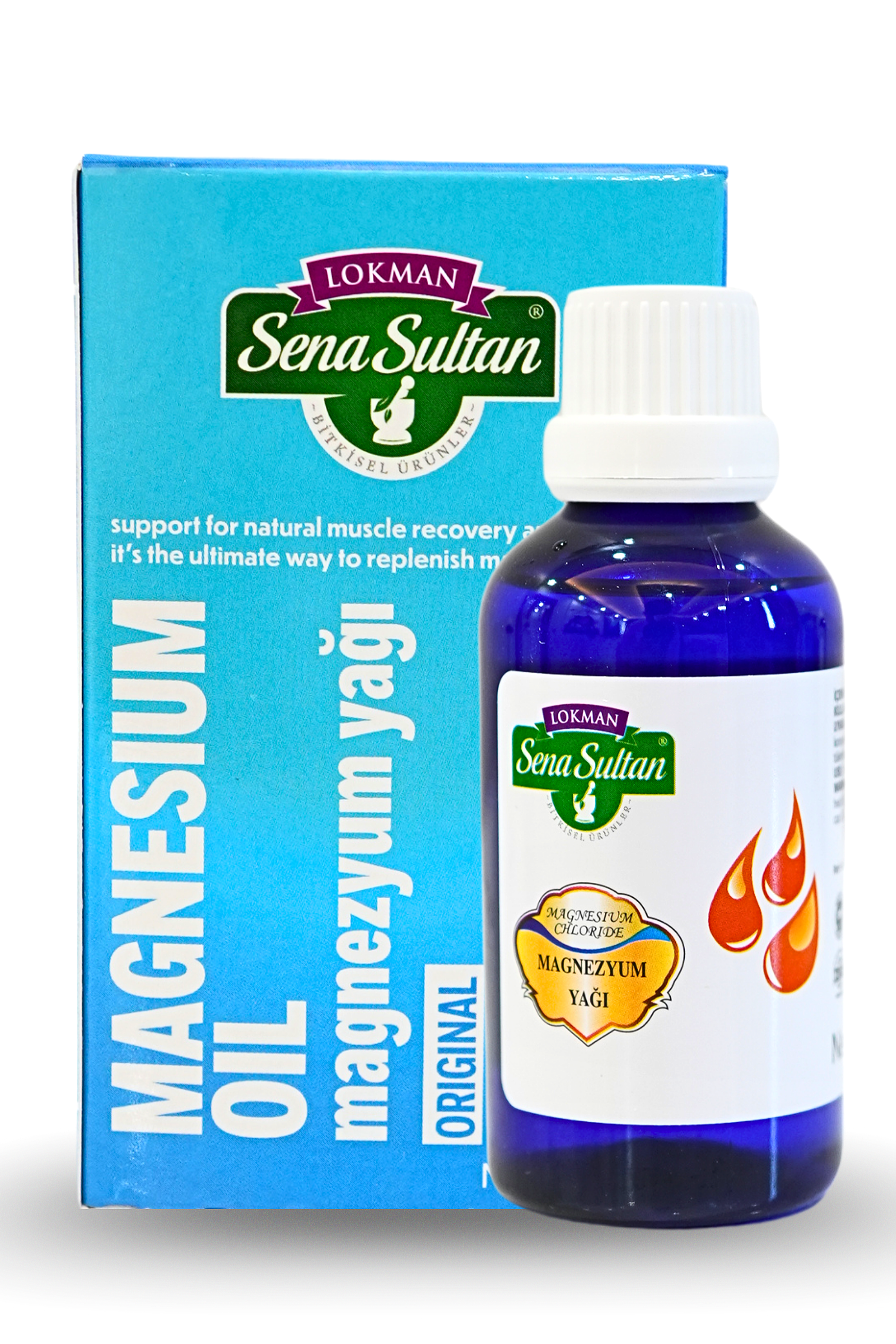 Magnezyum Yağı 50 ml