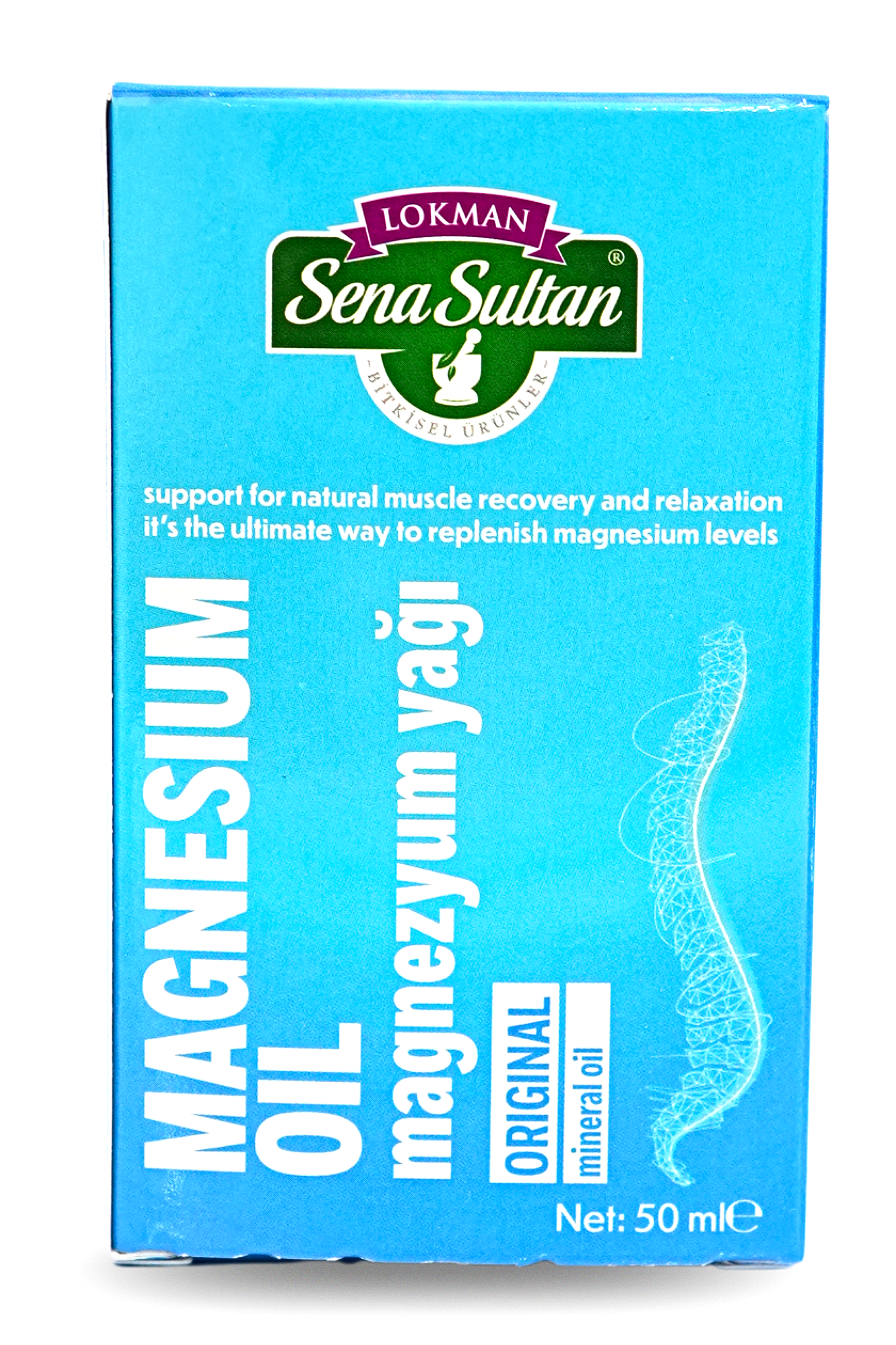 Magnezyum Yağı 50 ml