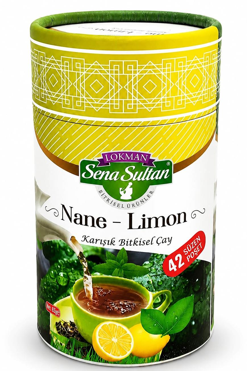 Nane Limon Çayı 65 Gr.