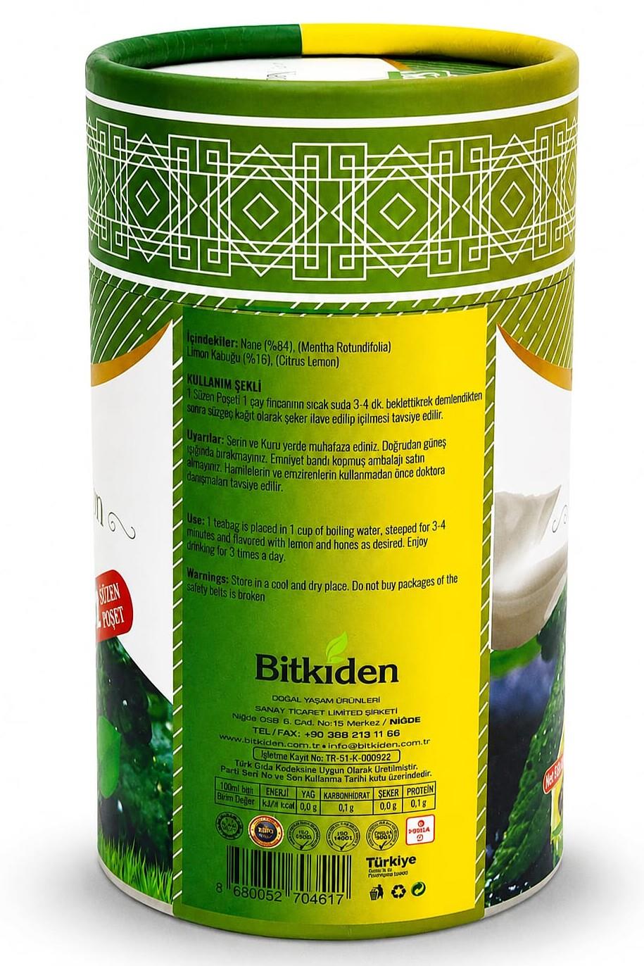 Nane Limon Çayı 65 Gr.