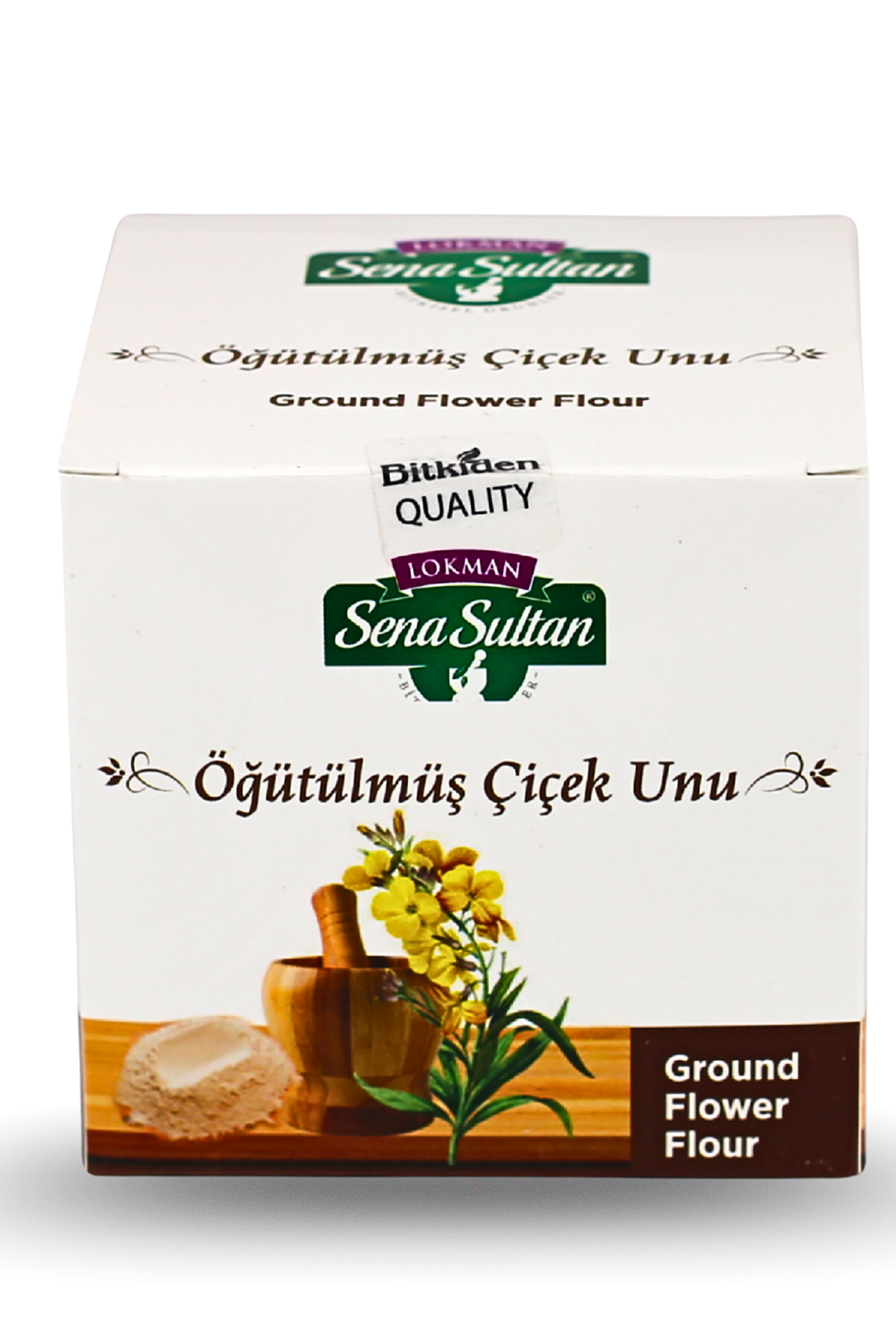 Öğütülmüş Çiçek Unu 145 Gr