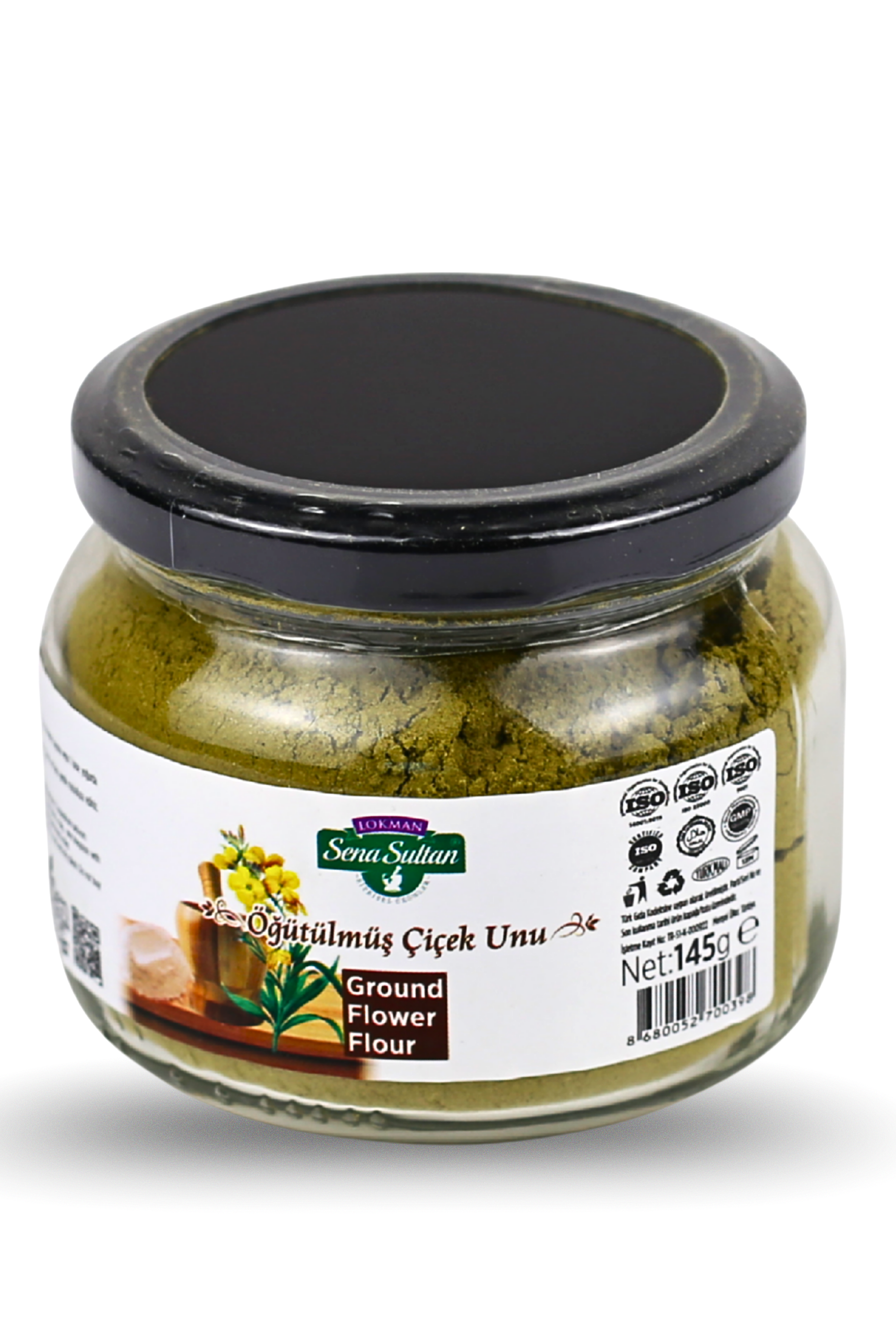 Öğütülmüş Çiçek Unu 145 Gr
