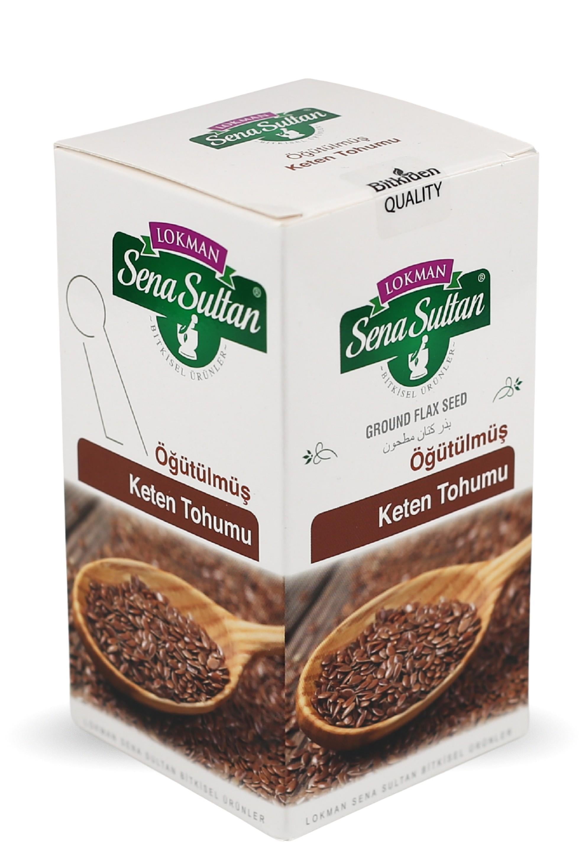 Öğütülmüş Keten Tohumu 200 Gr
