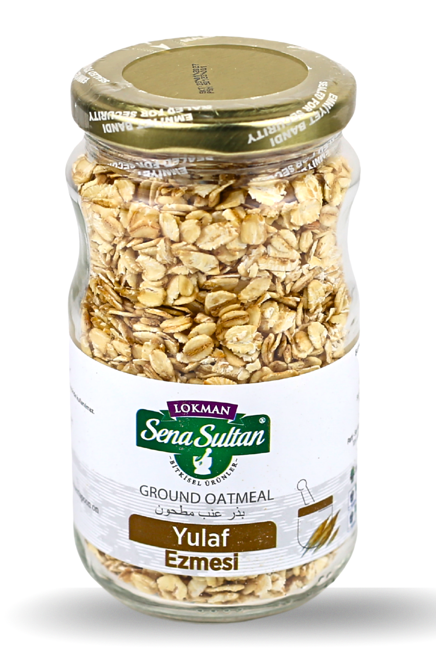 Öğütülmüş Yulaf Ezmesi 180 Gr