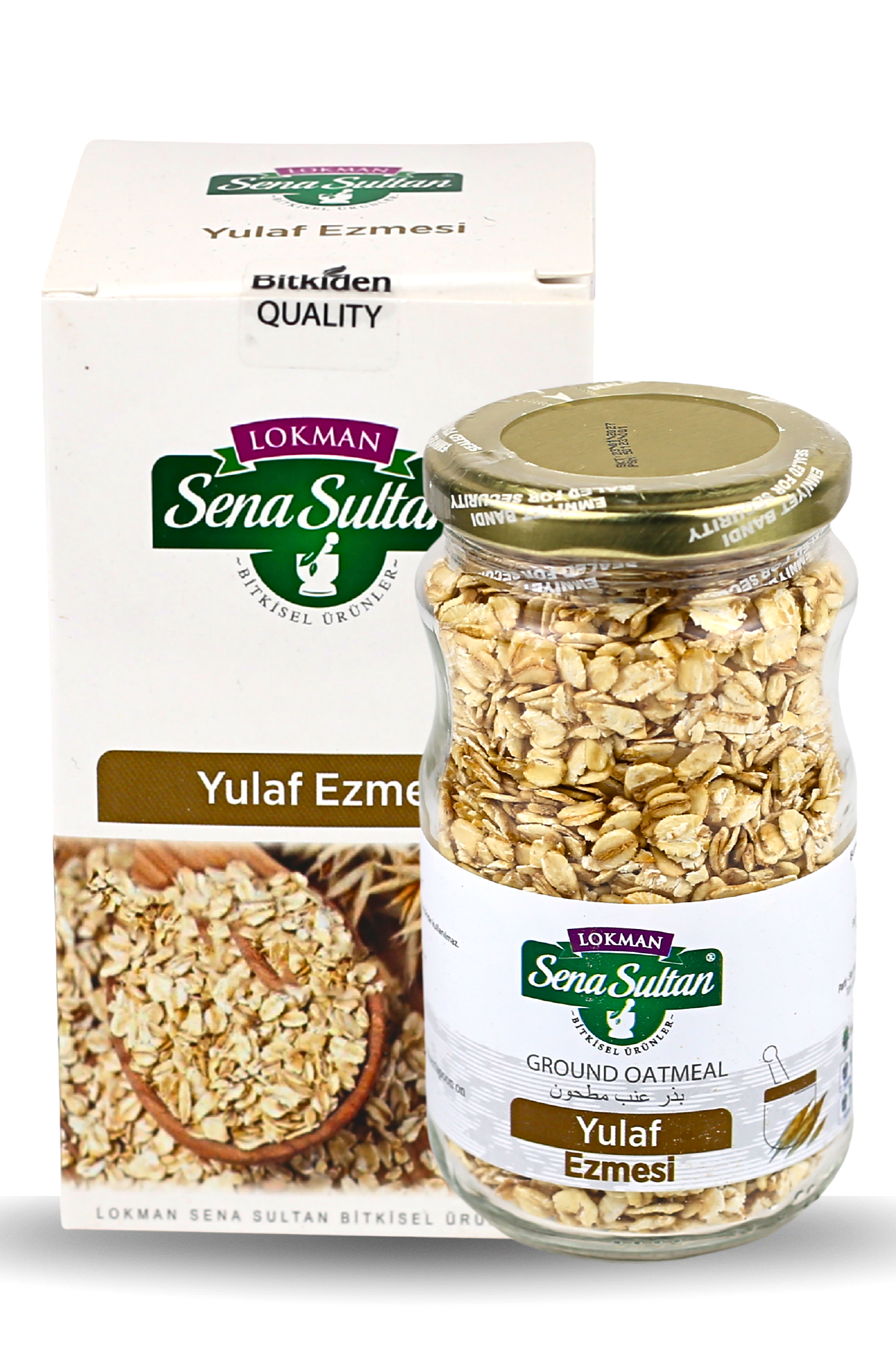 Öğütülmüş Yulaf Ezmesi 180 Gr