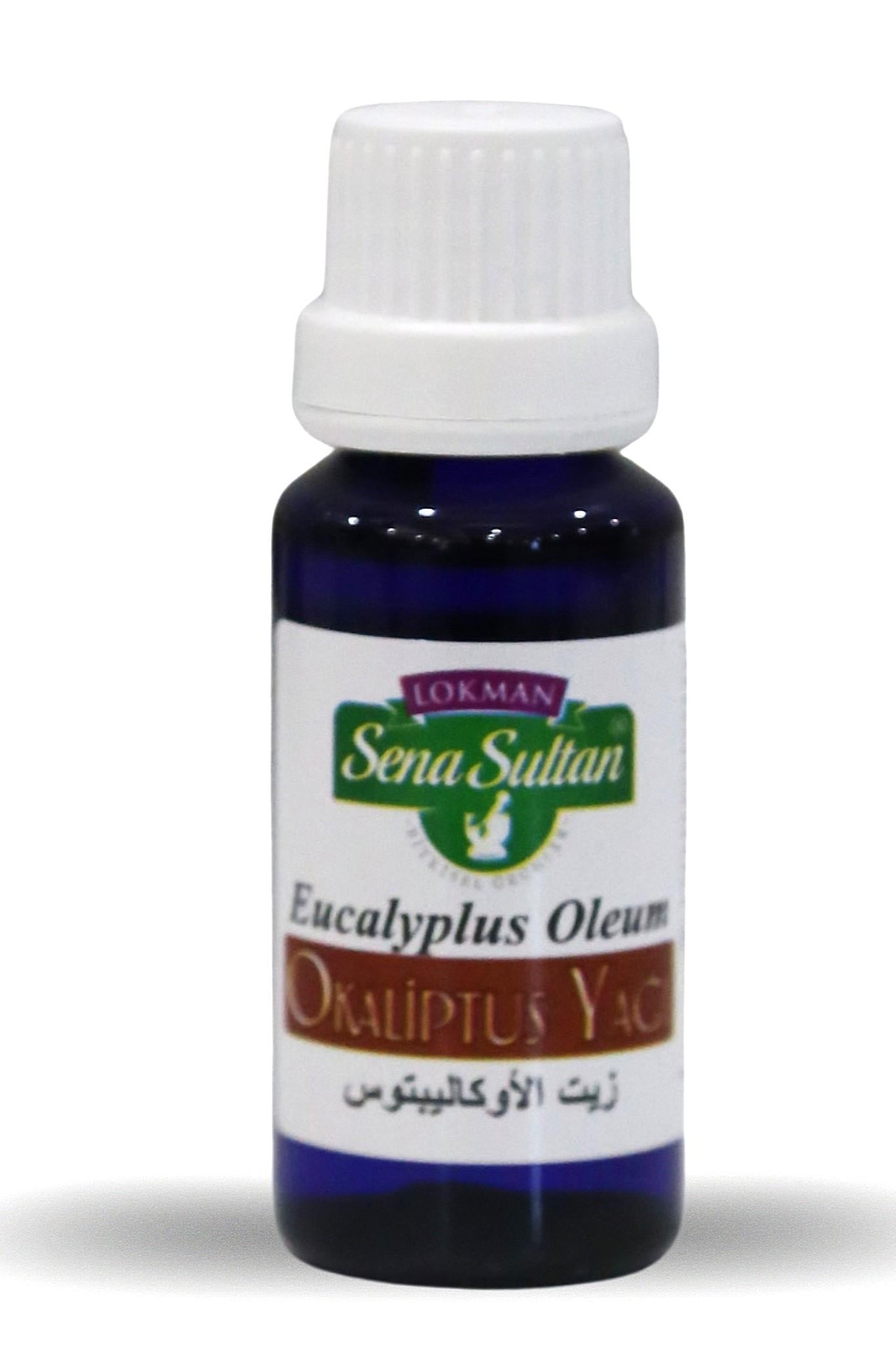 Okaliptus Yağı 20 ml Esansiyel Uçucu Aromatik Yağ