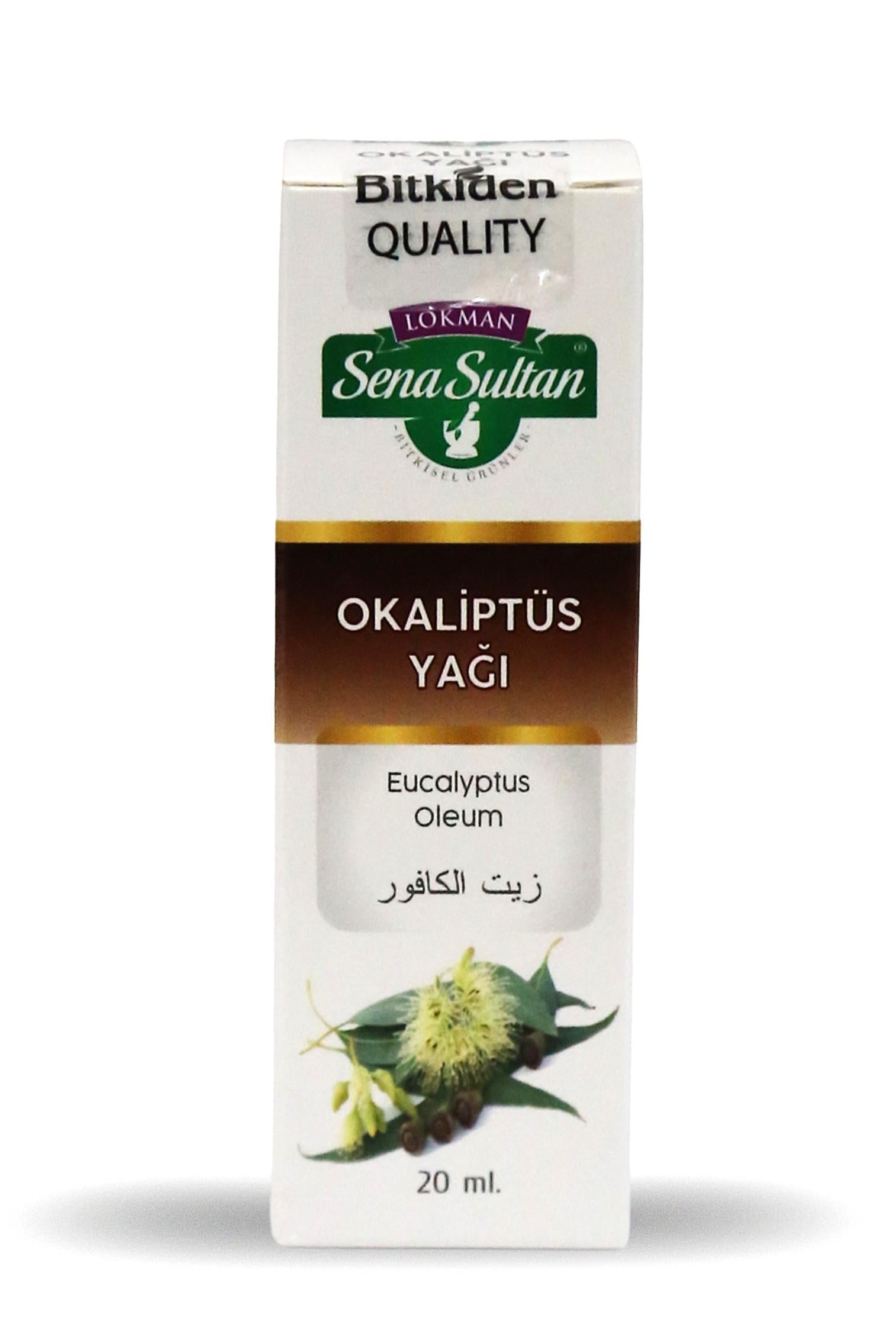 Okaliptus Yağı 20 ml Esansiyel Uçucu Aromatik Yağ