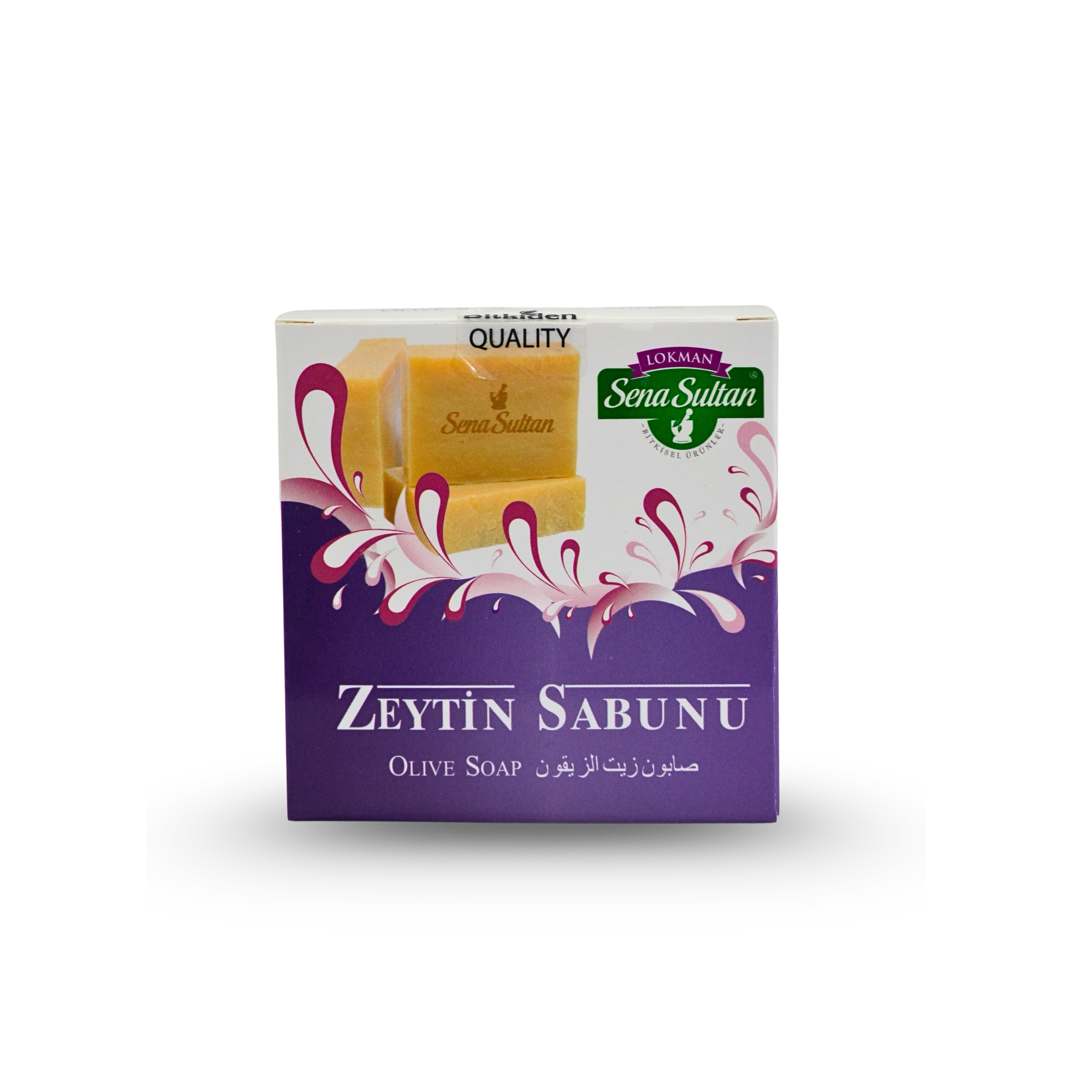 Özel Üretim %100 Doğal, Sivilce Akne Karşıtı, Yoğun Nemlendirici Canlandırıcı Zeytin Yağı Sabunu Sabun 140 Gr
