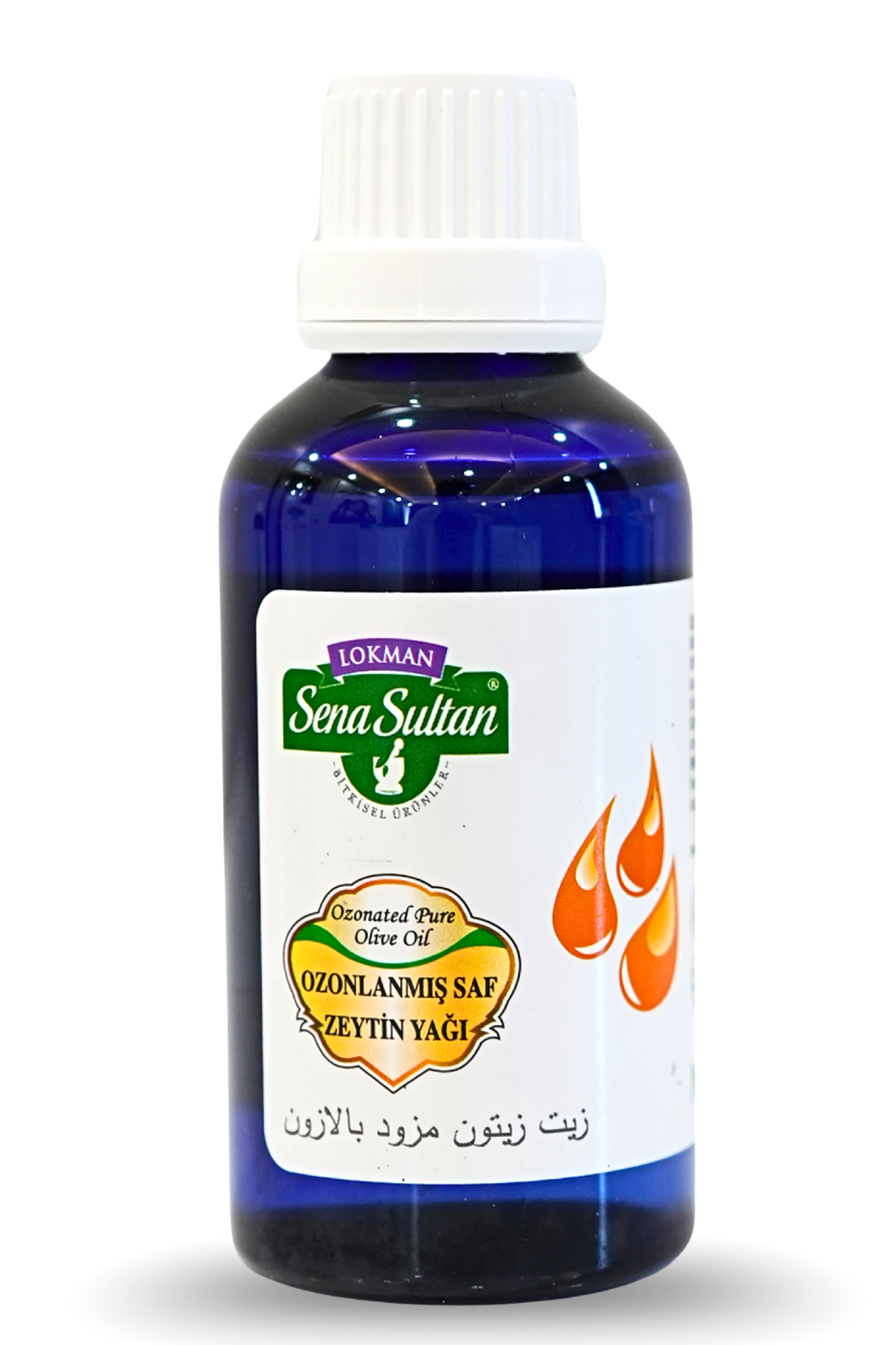 Ozonlanmış Saf Zeytin Yağı 50 CC