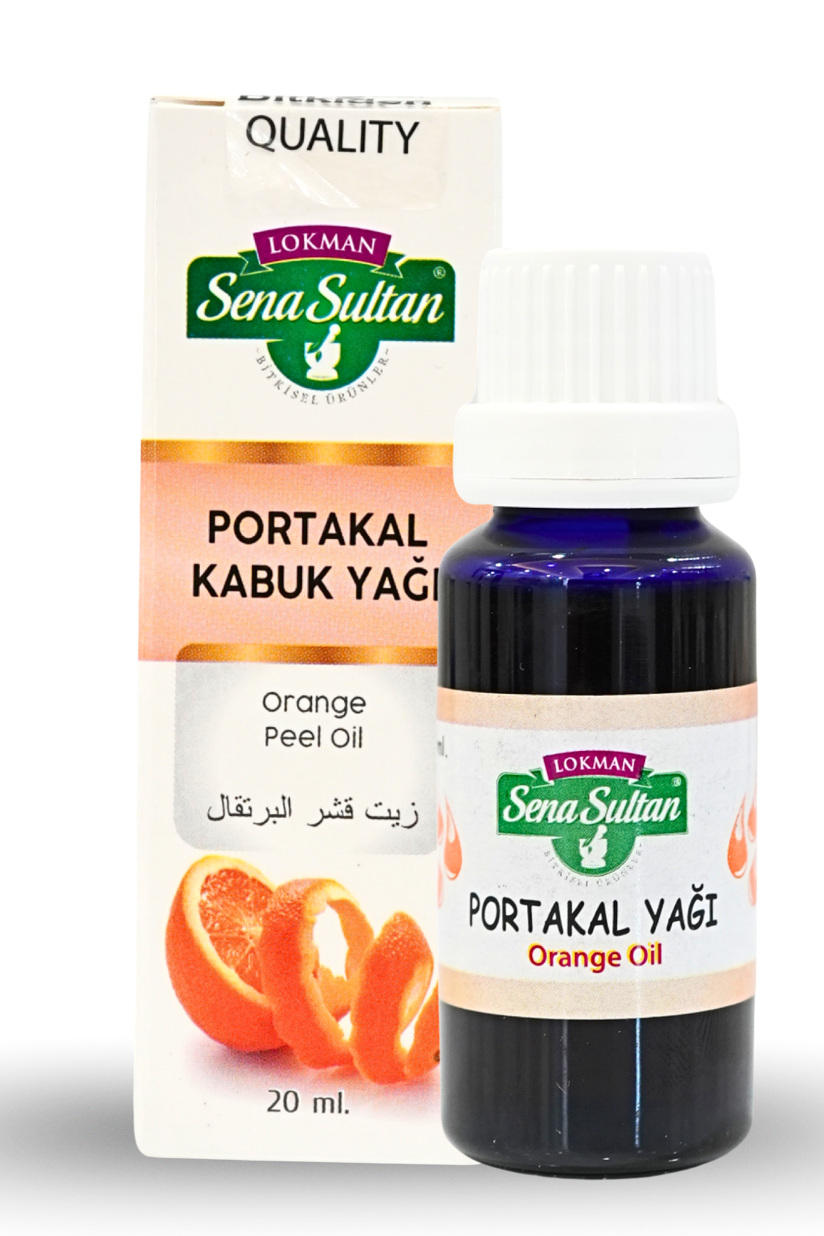 Portakal Yağı 20 ml