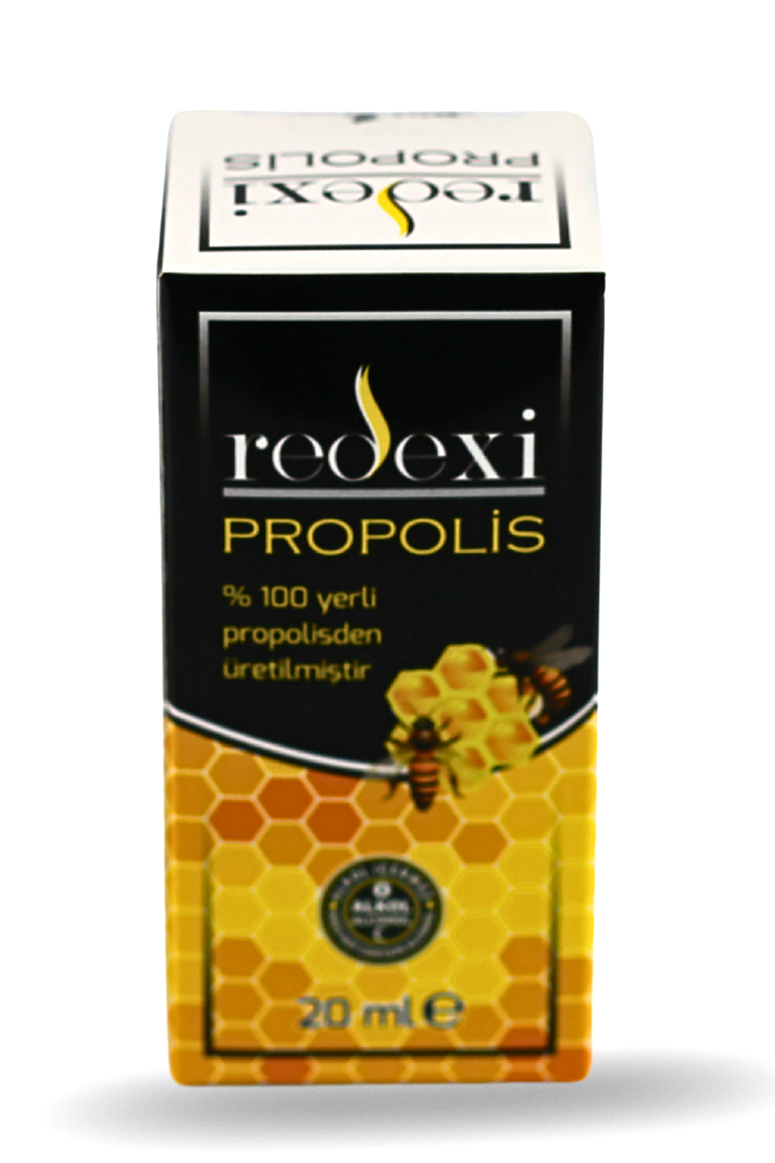 Propolis Sıvı Ekstresi Suda Çözünür Damla Alkol İçermez 20 ml