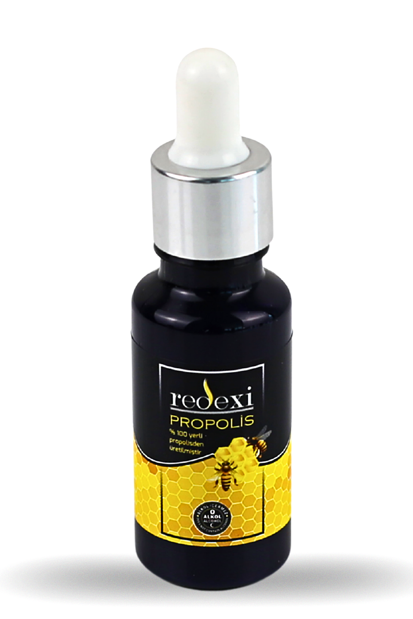 Propolis Sıvı Ekstresi Suda Çözünür Damla Alkol İçermez 20 ml