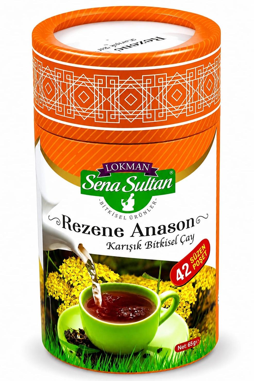 Rezene Anason Çayı 42 Süzen Poşet 65 gr
