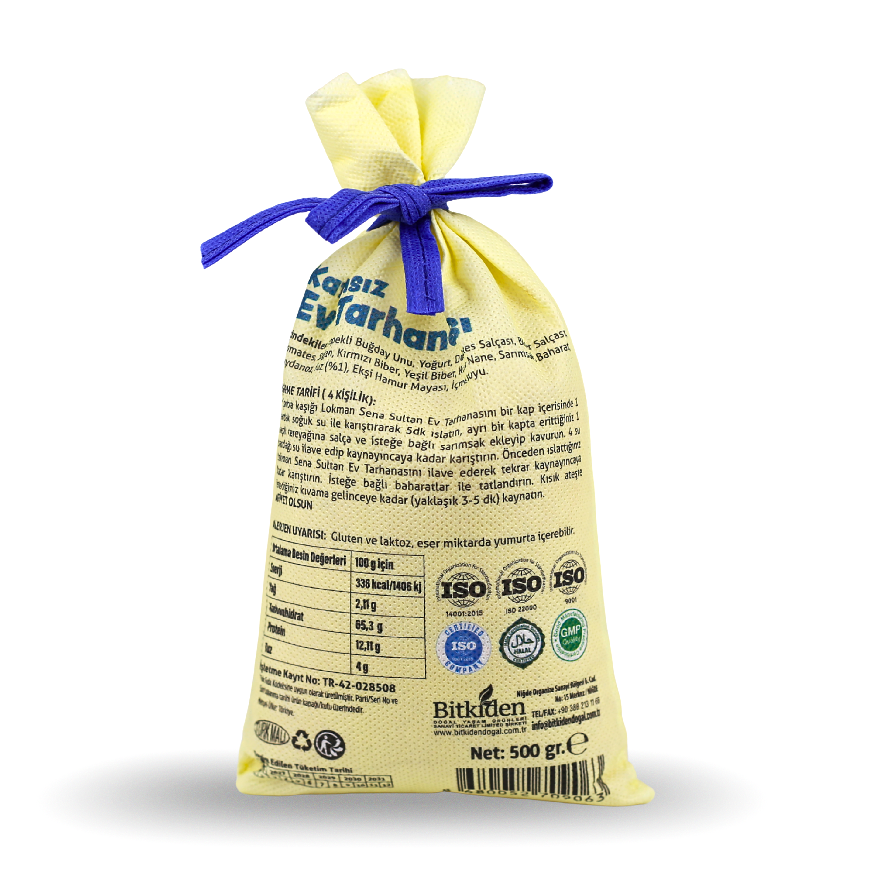 Sade Ev Tarhanası 500 GR