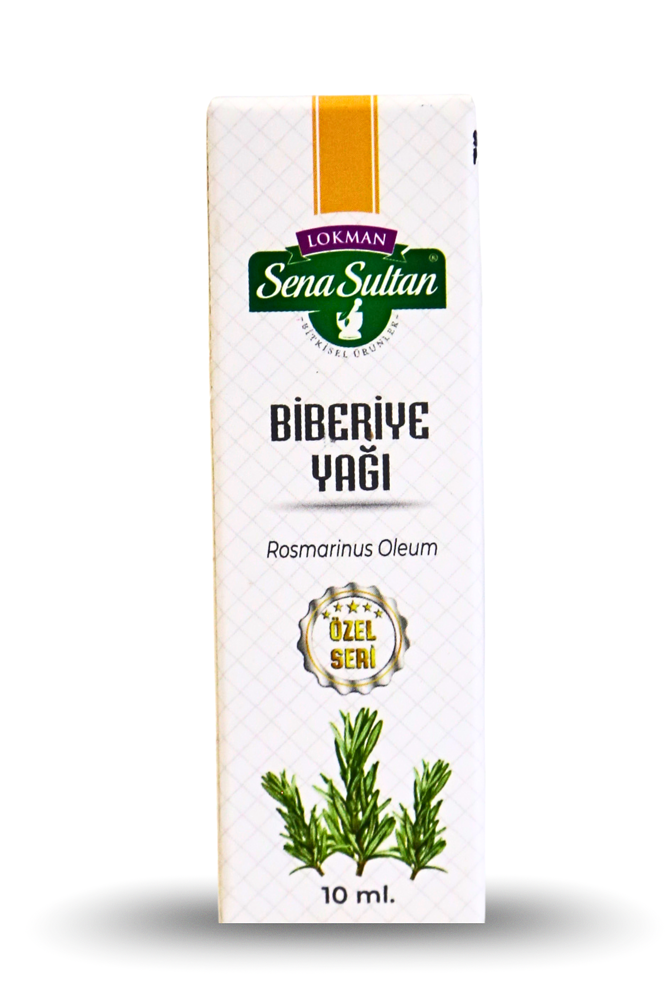 Saf Biberiye Yağı 10 ml 