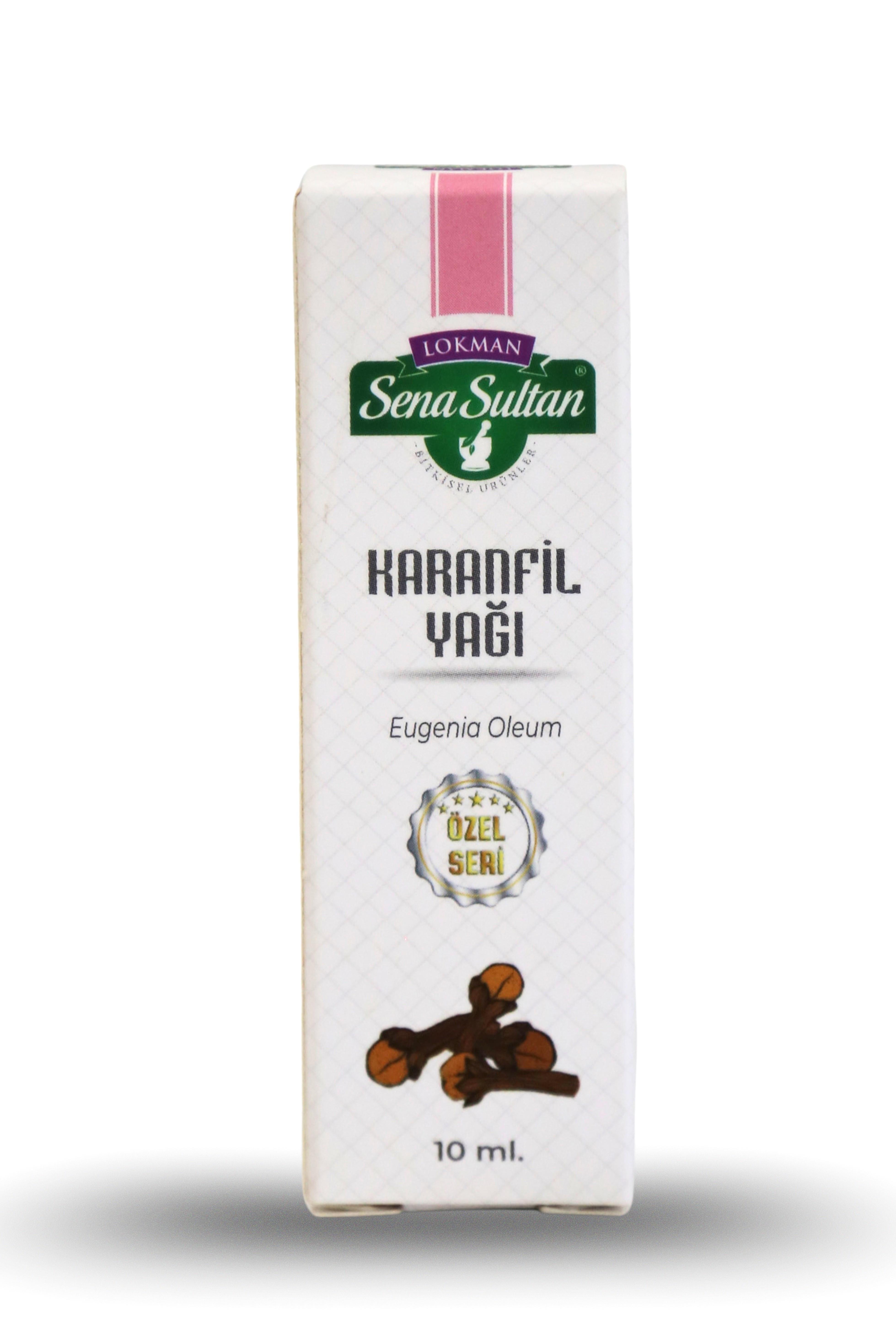 Saf Karanfil Yağı 10 ml