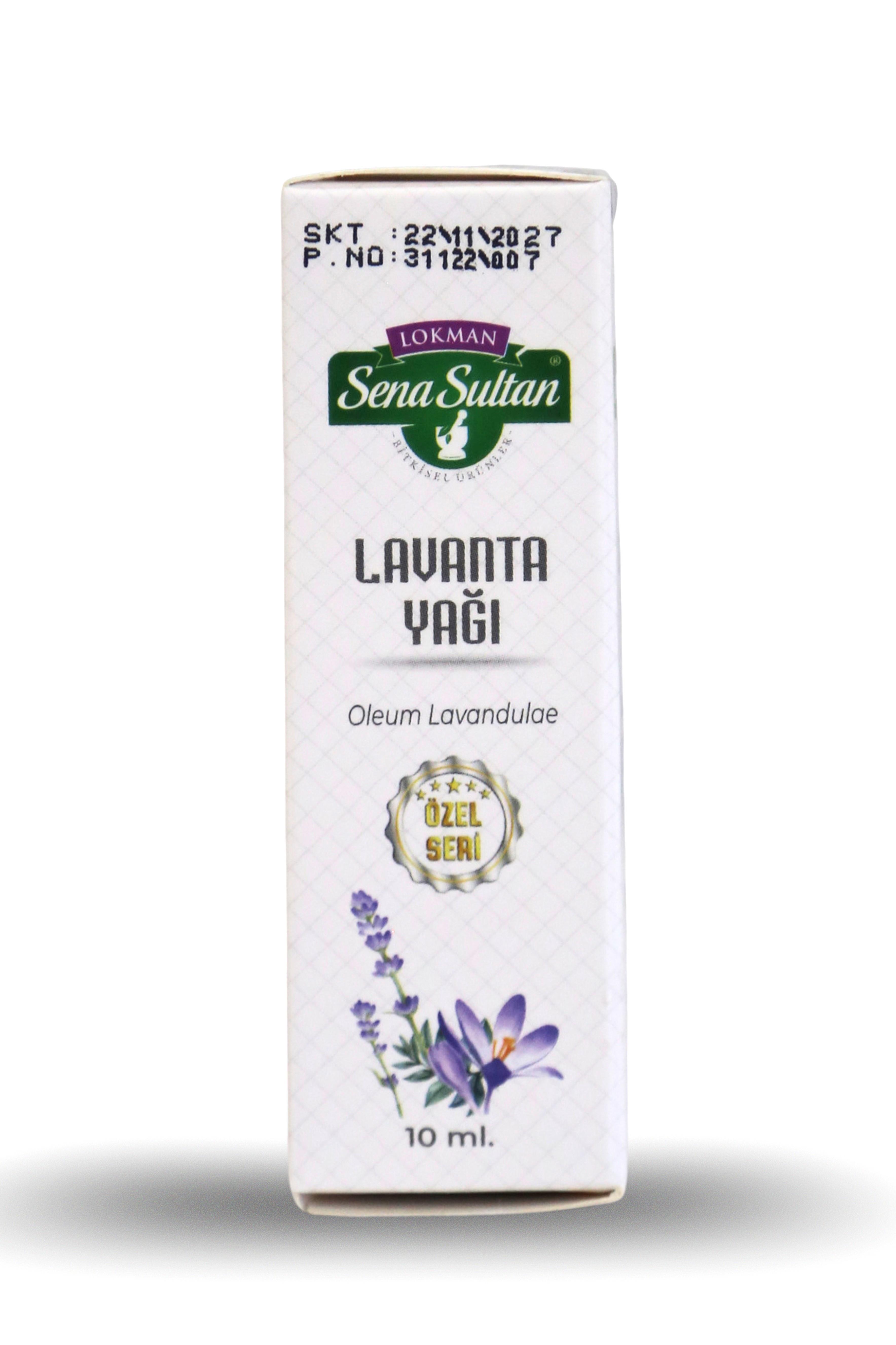 Saf Lavanta Yağı 10 ml