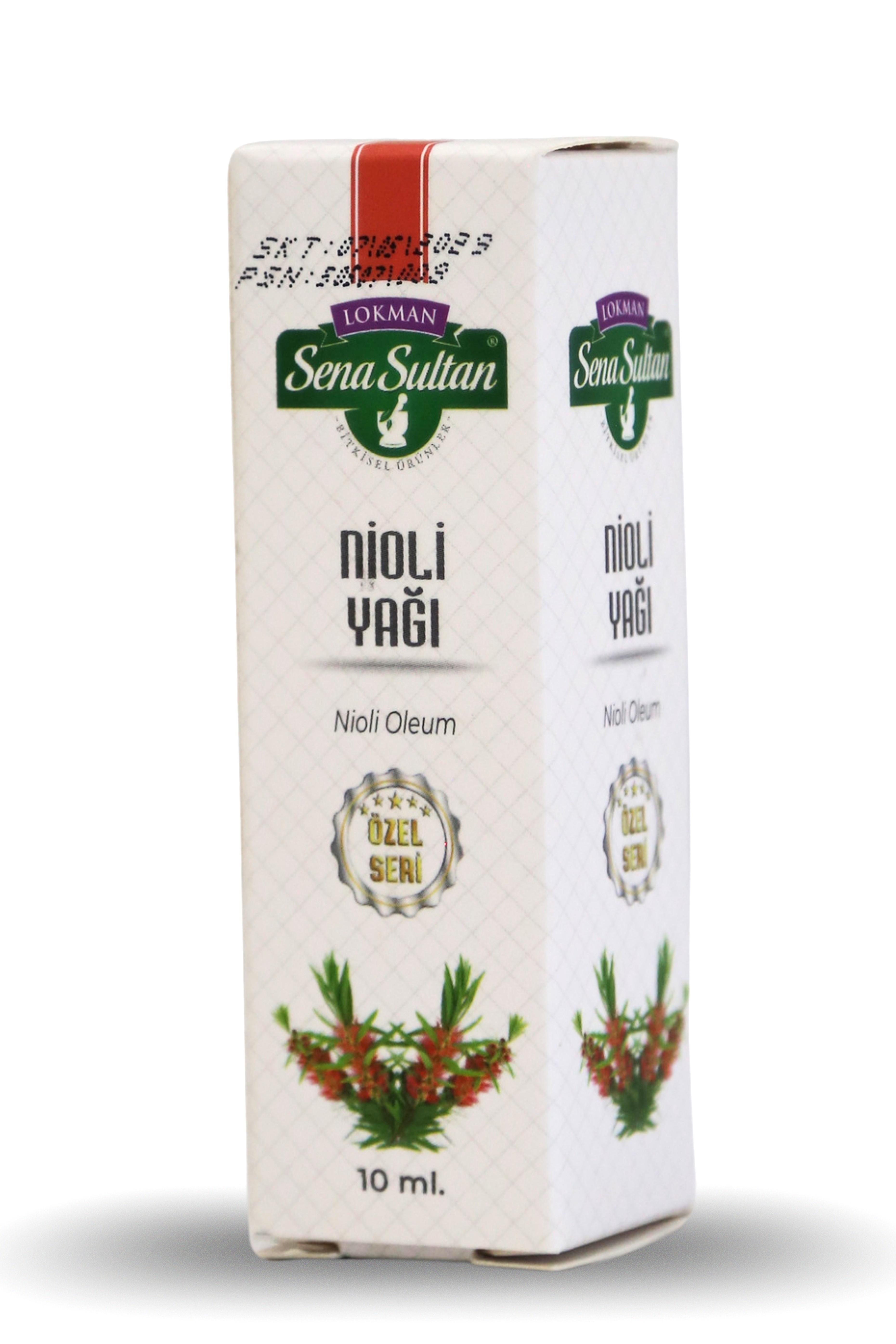 Saf Nioli Yağı 10 ml